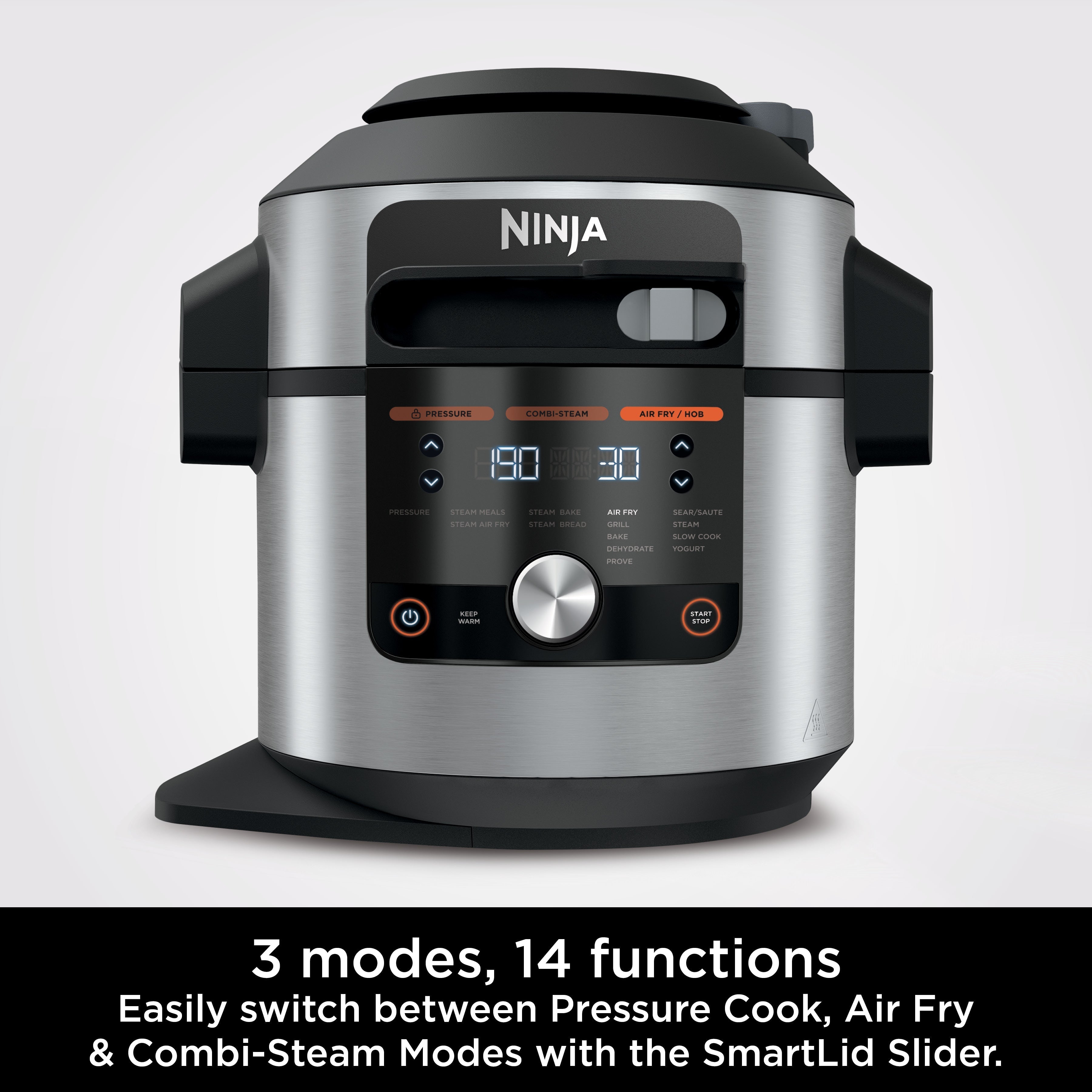 Ninja Foodi SmartLid 14 in 1 Multi Cooker 7.5L