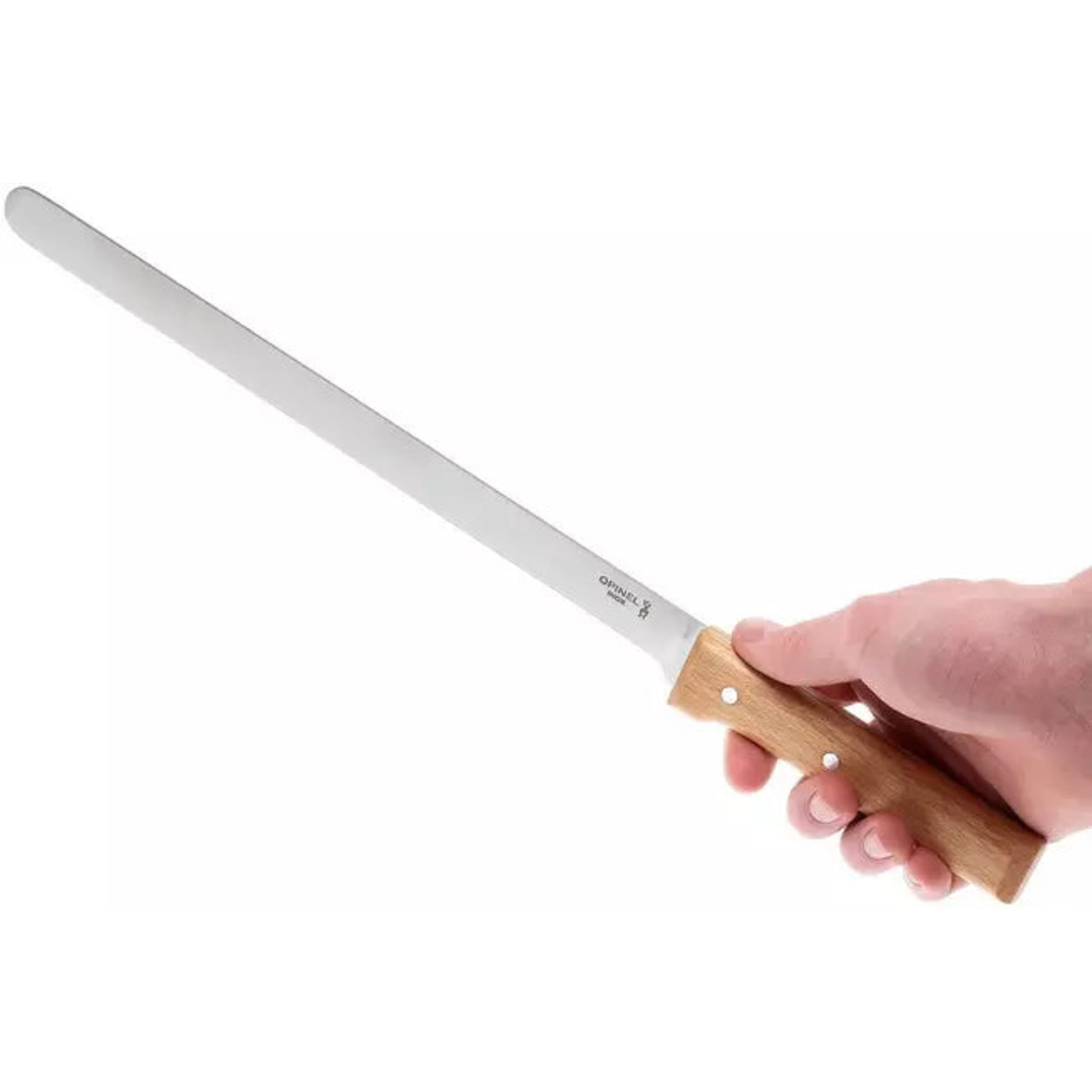 Opinel Parallèle No.123 Carpaccio Knife Beech