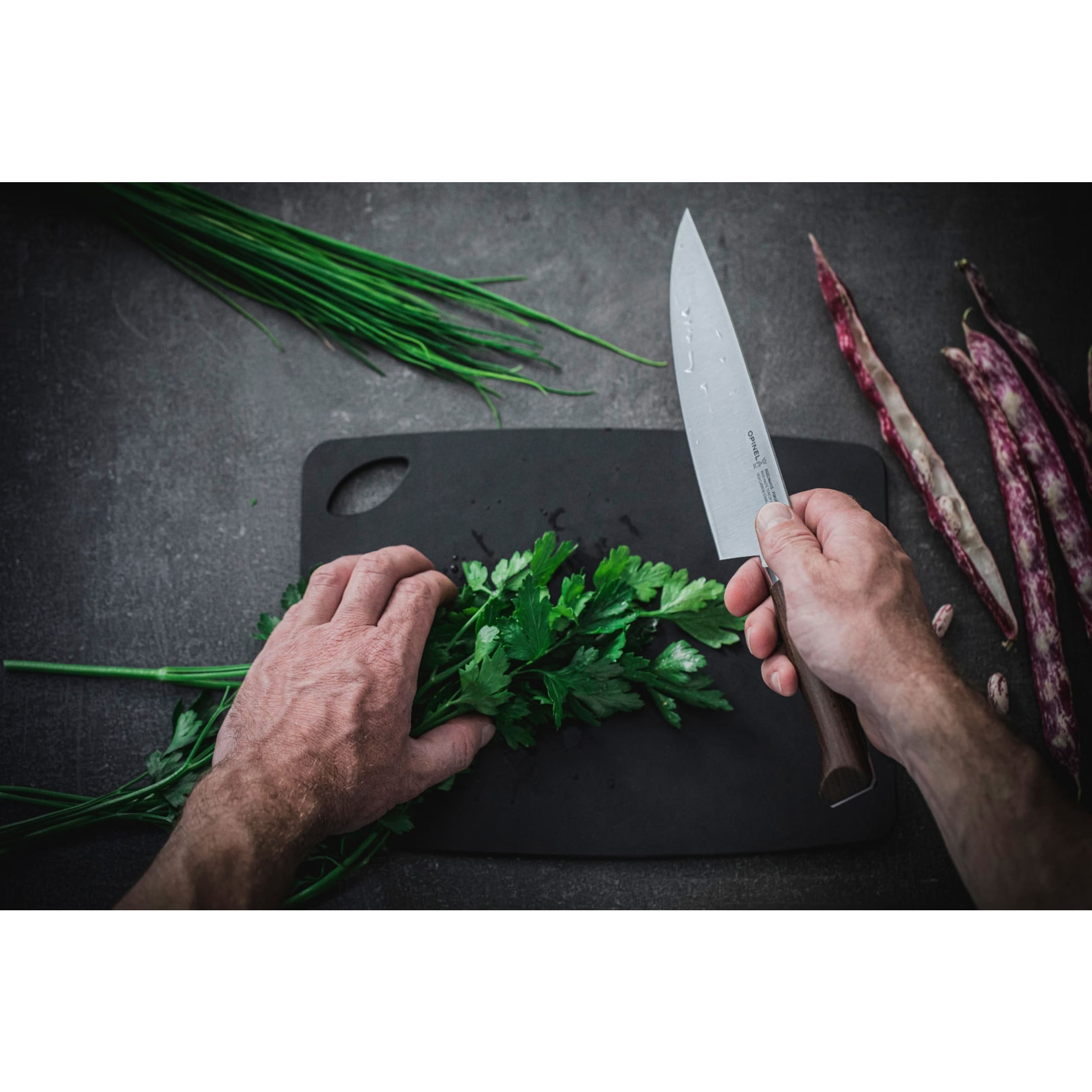 Opinel Les Forgés 1890 Carving Knife