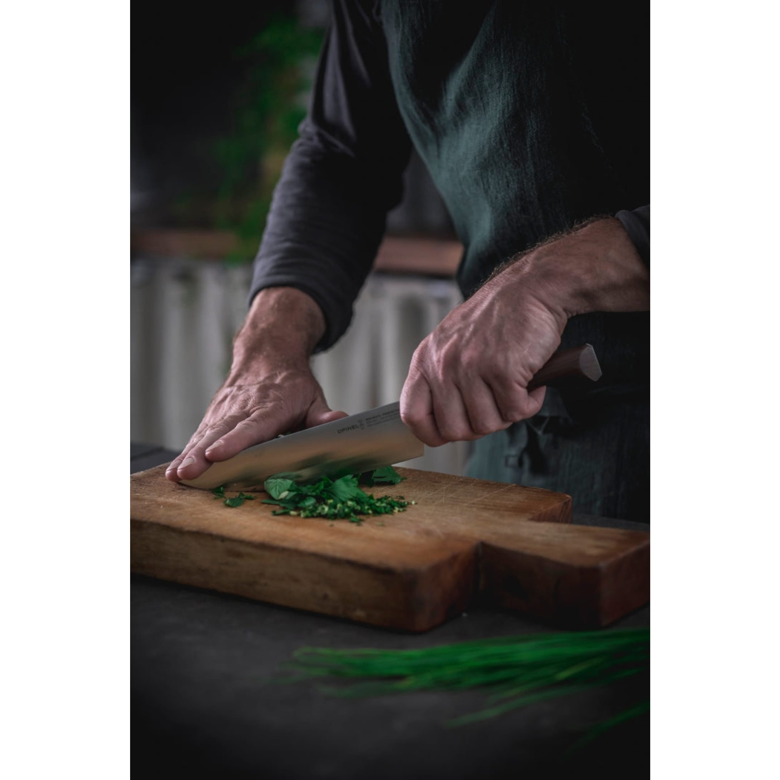 Opinel Les Forgés 1890 Small Chef's Knife