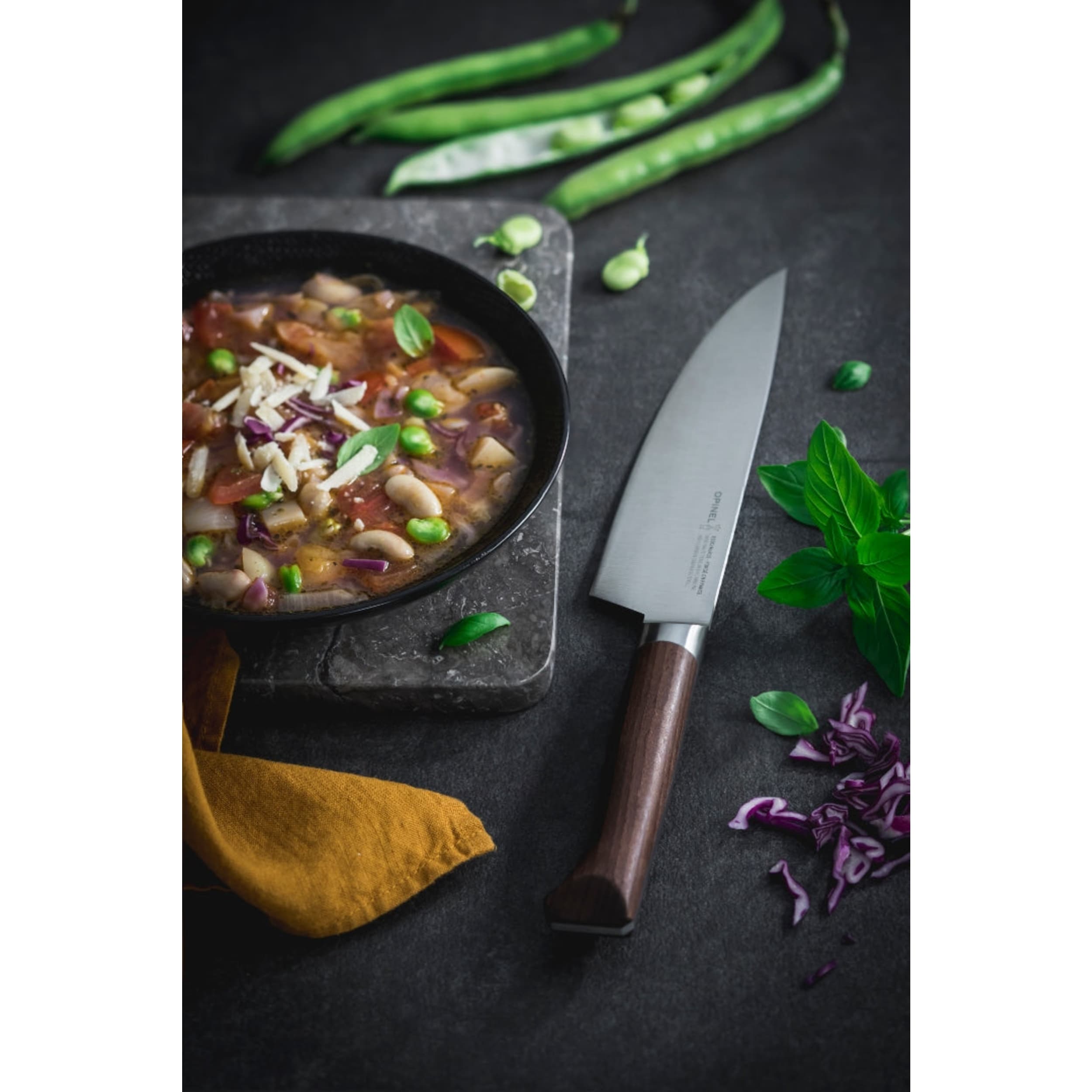 Opinel Les Forgés 1890 Small Chef's Knife