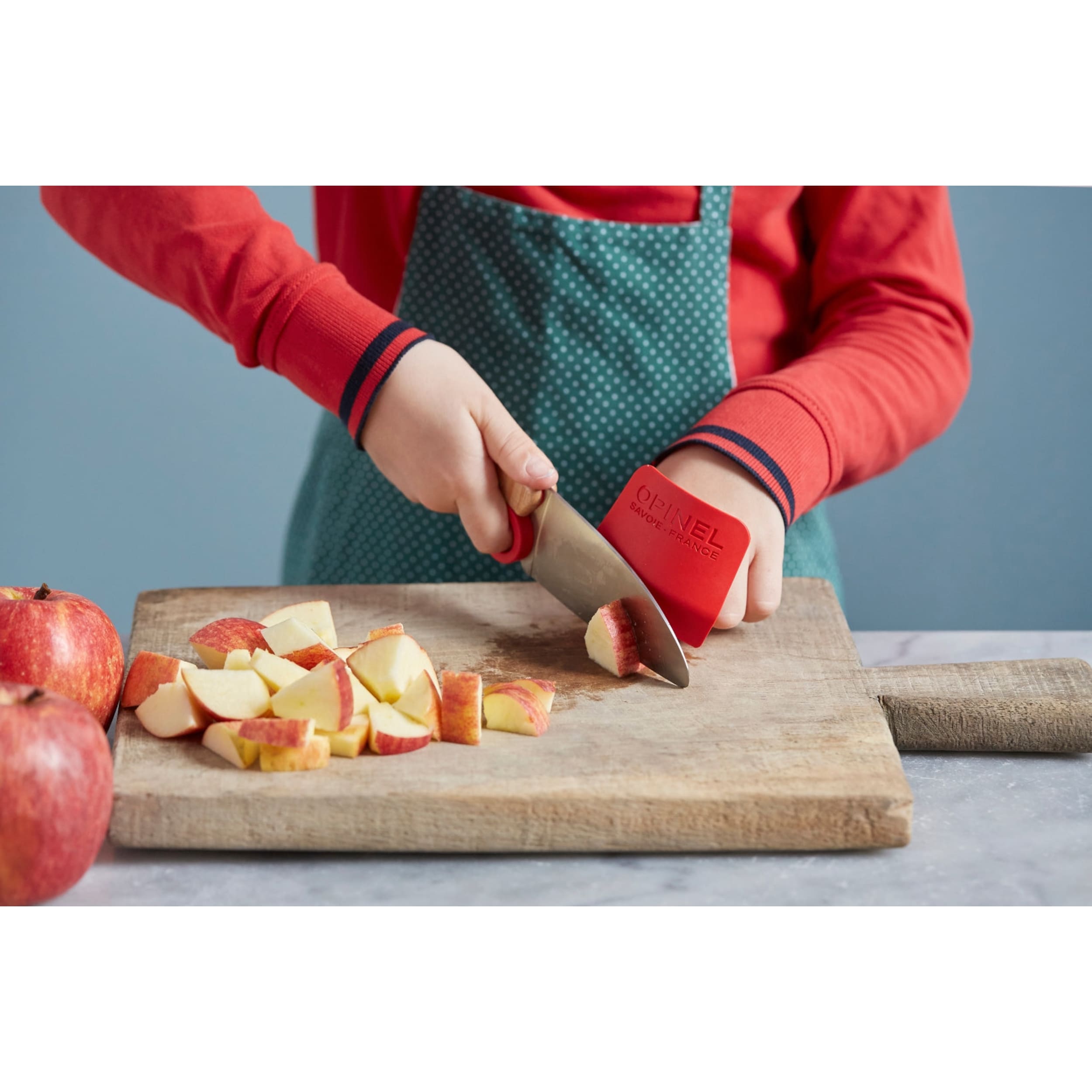 Opinel Le Petit Chef Finger Guard Yellow