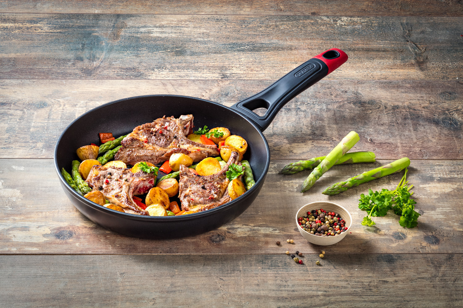 Pyrex Optima Cookware Fry Pan 28cm