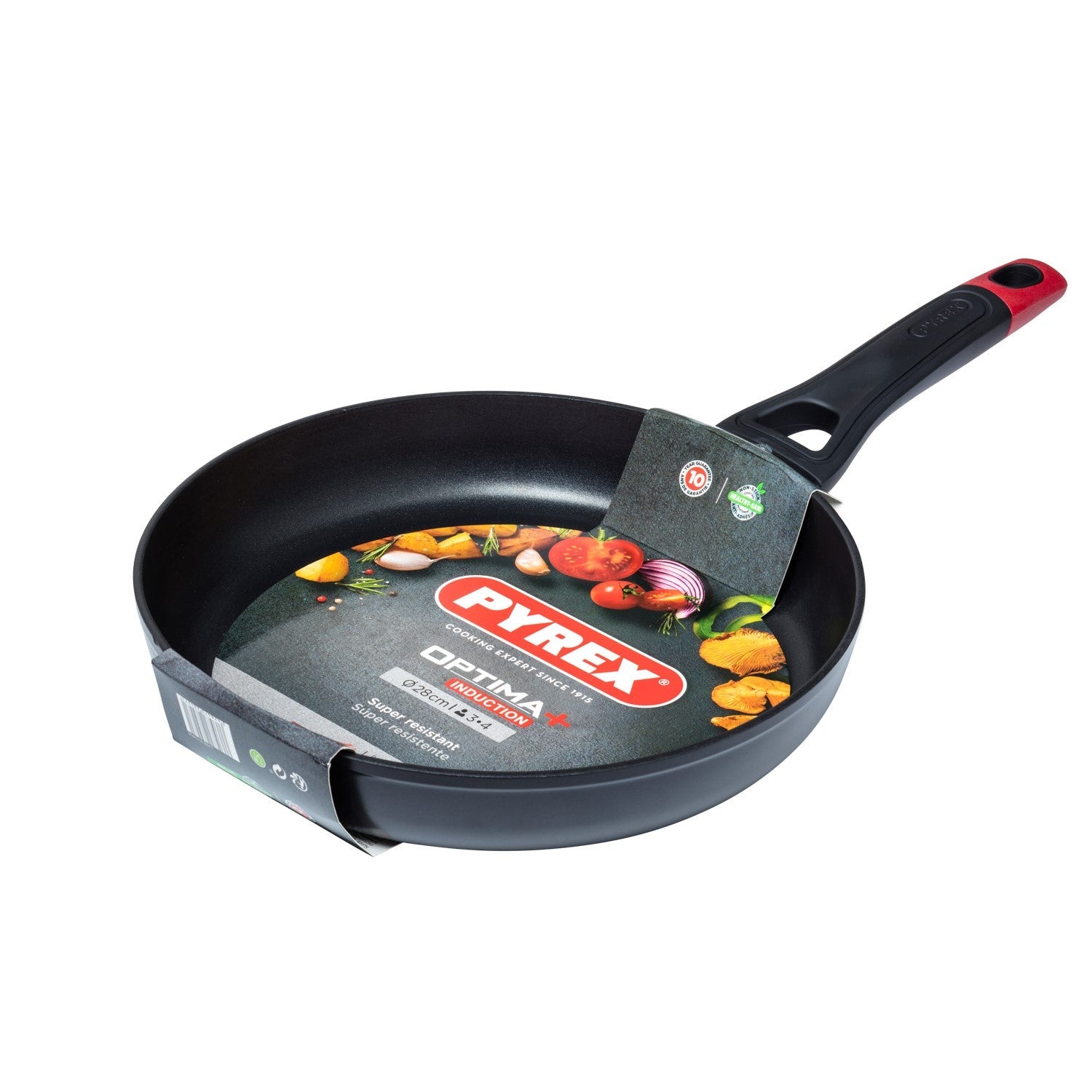 Pyrex Optima Cookware Fry Pan 28cm