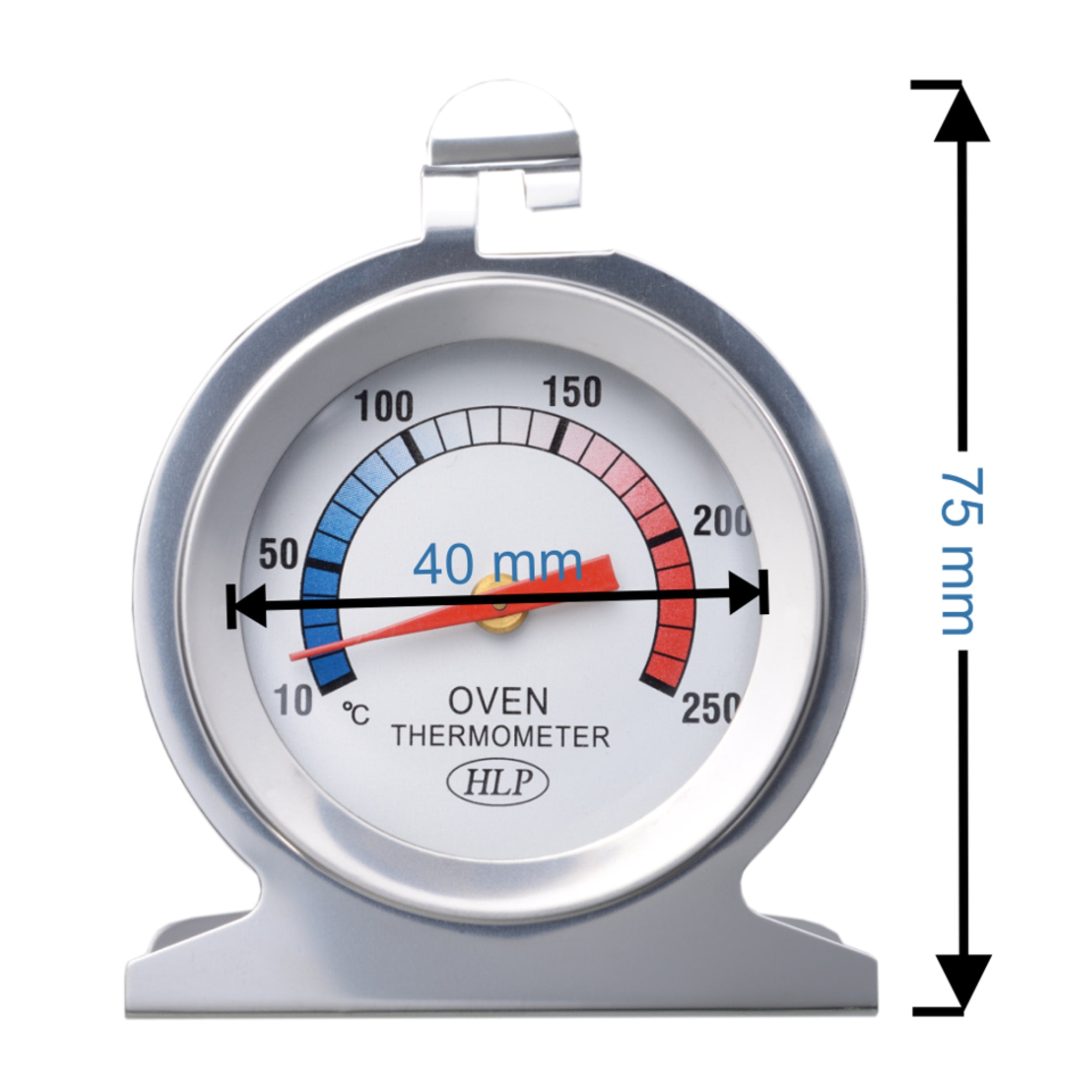 HLP OTM10250 Oven & Hot Food Dial Thermometer