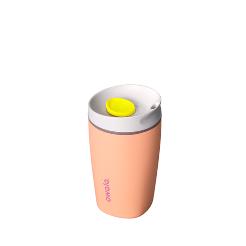 Owala SmoothSip Slider Travel Mug 12oz - Peachy Keen