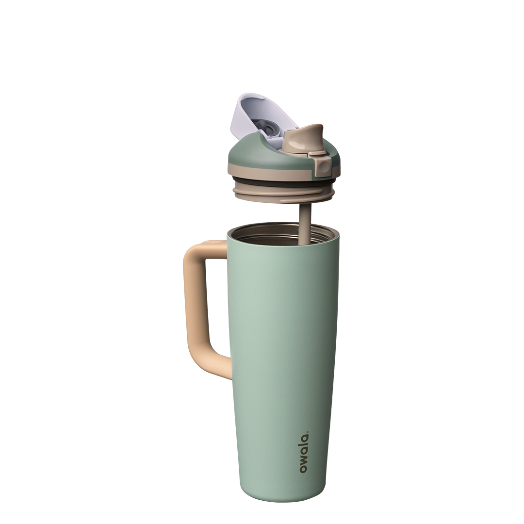 Owala FreeSip Tumbler 30oz - Eucalyptus