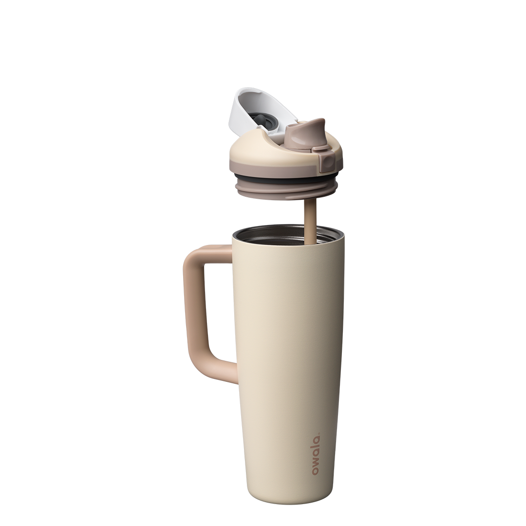 Owala FreeSip Tumbler 30oz - Lightly Toasted