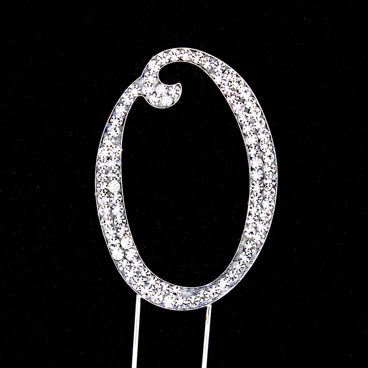 Bake Group Diamante Letter O 7cm