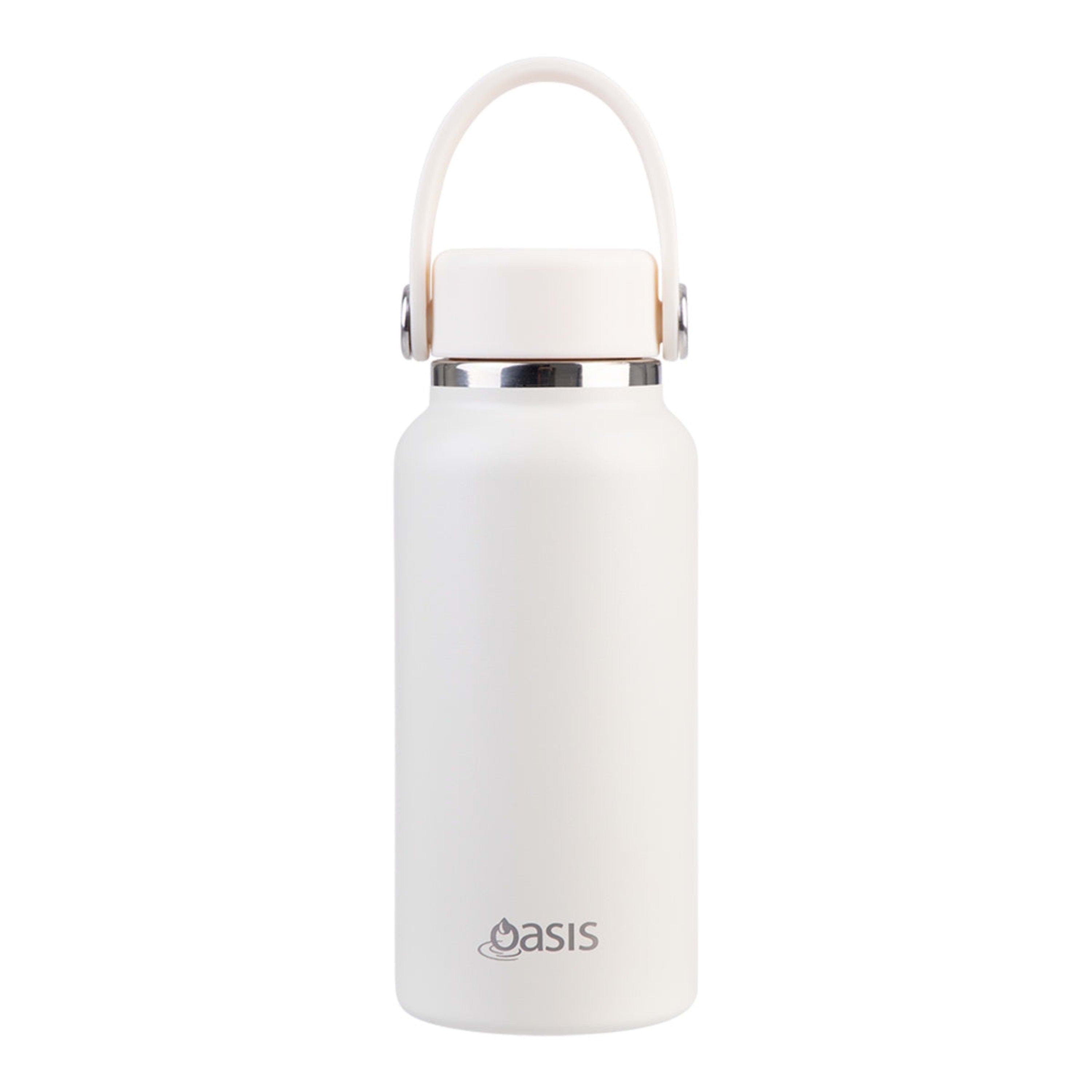 Oasis Double Wall Insulated Mini Bottle 300ml - Alabaster