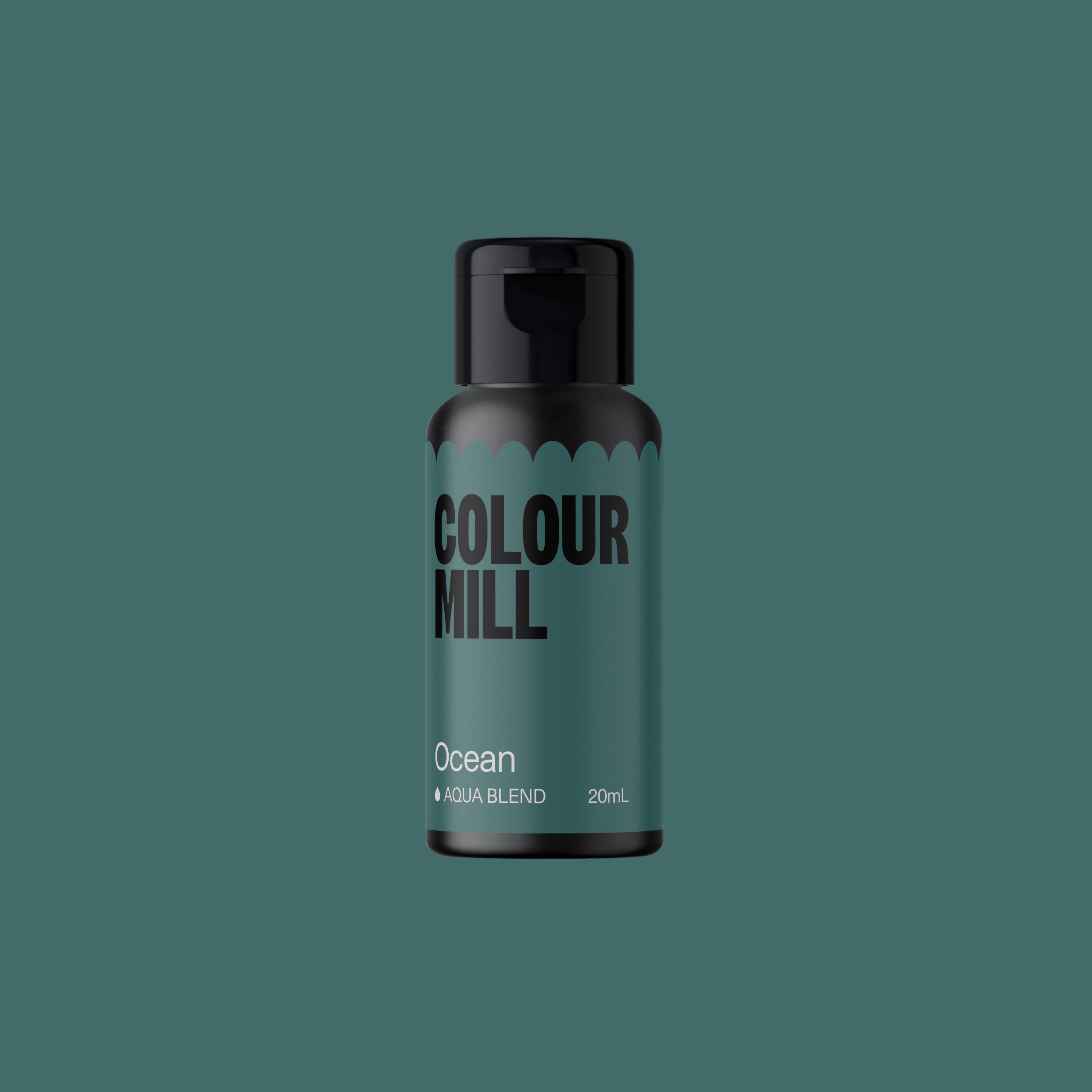 Colour Mill Aqua Blend Food Colouring - Ocean (20ml)