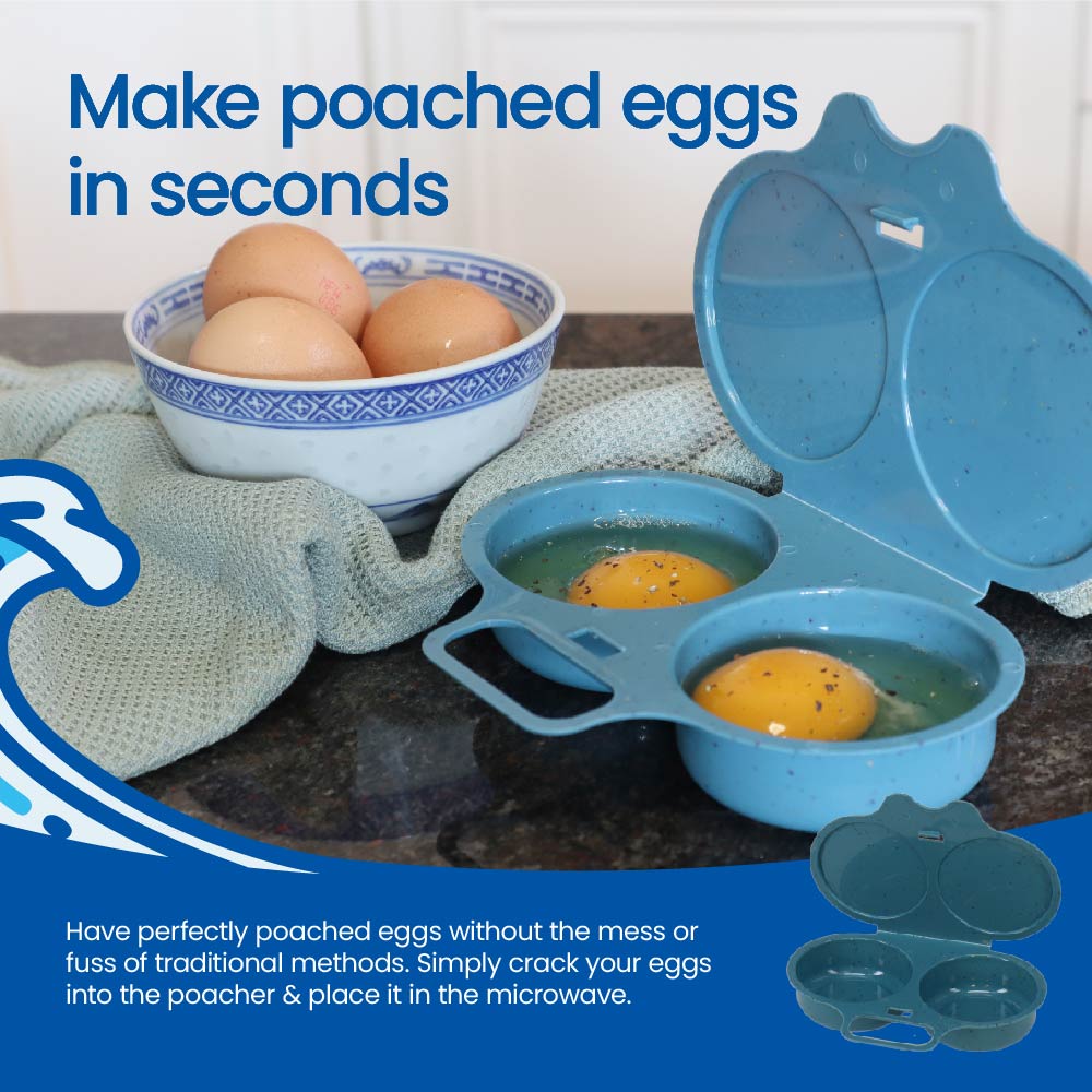 Ocean Microwave Egg Poacher