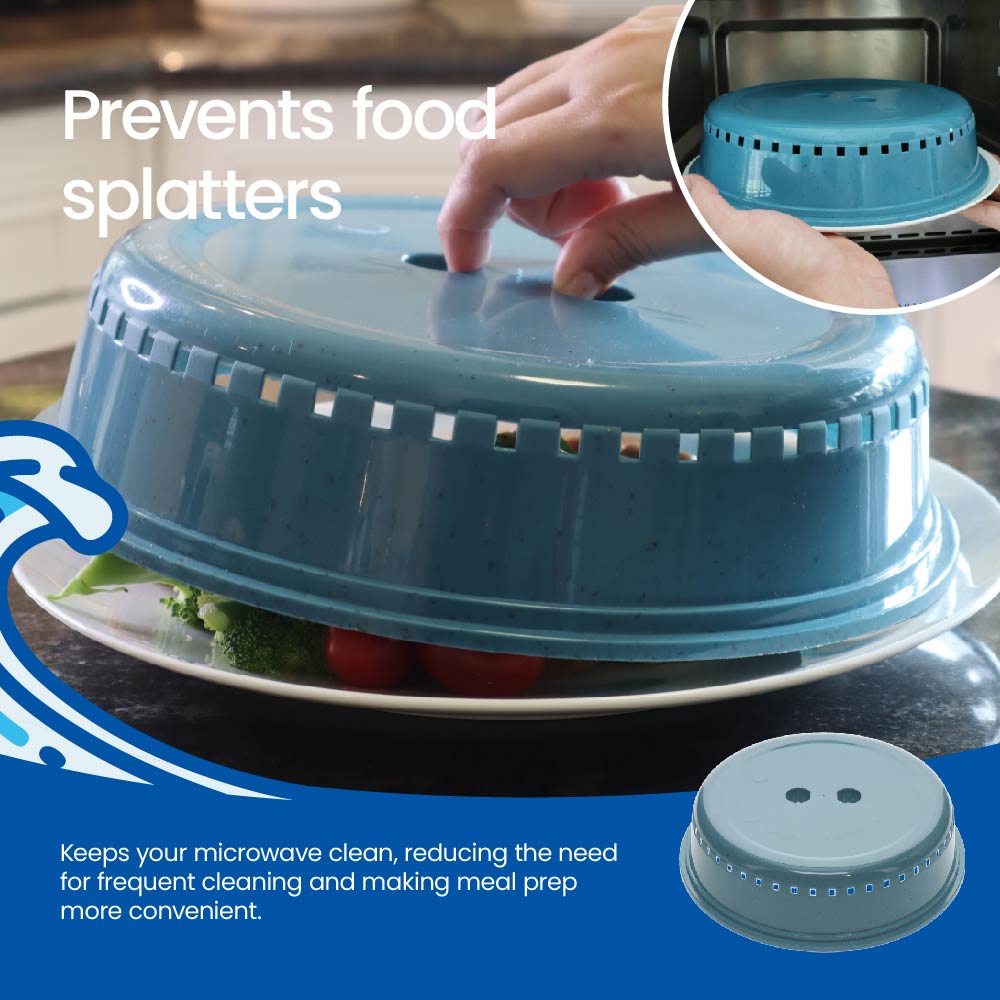 Ocean Microwave Food Cover