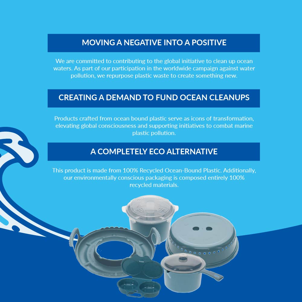 Ocean Microwave Sauce Pan