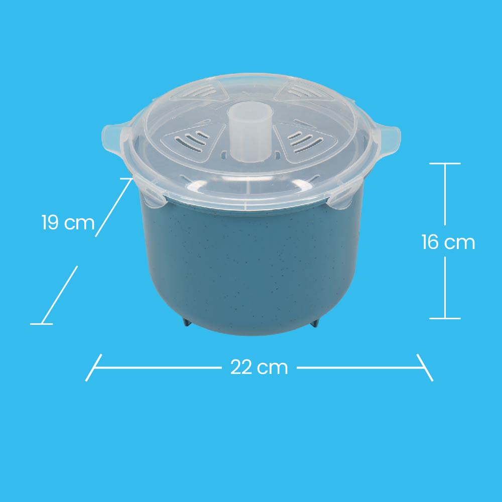 Ocean Microwave Rice Steamer