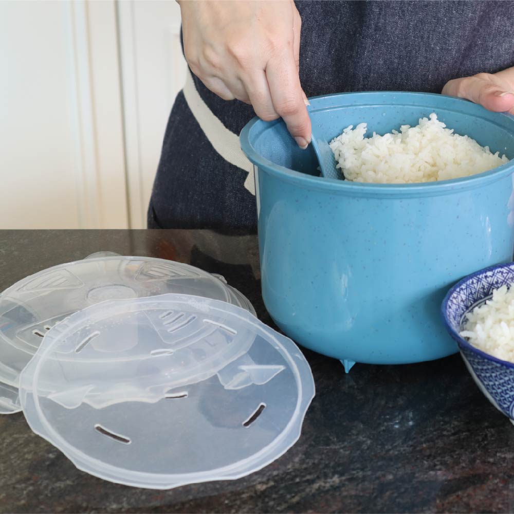 Ocean Microwave Rice Steamer