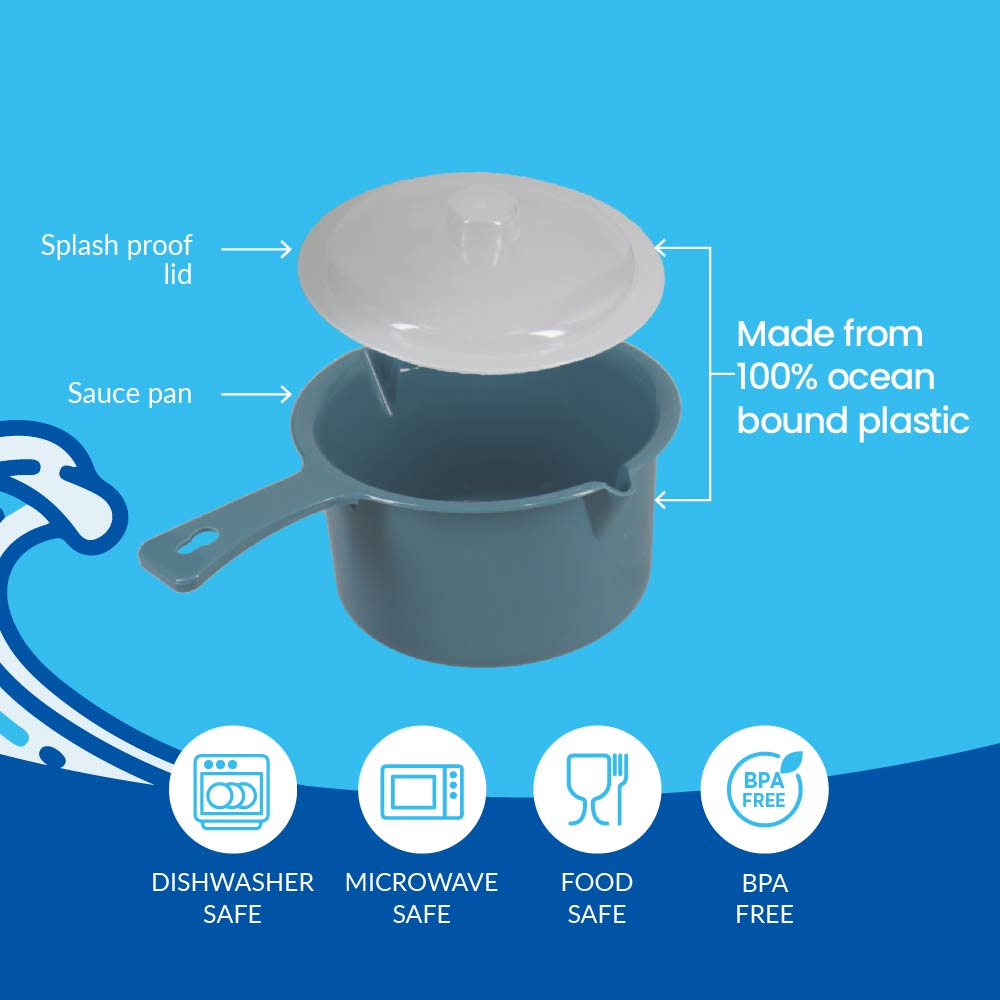Ocean Microwave Sauce Pan