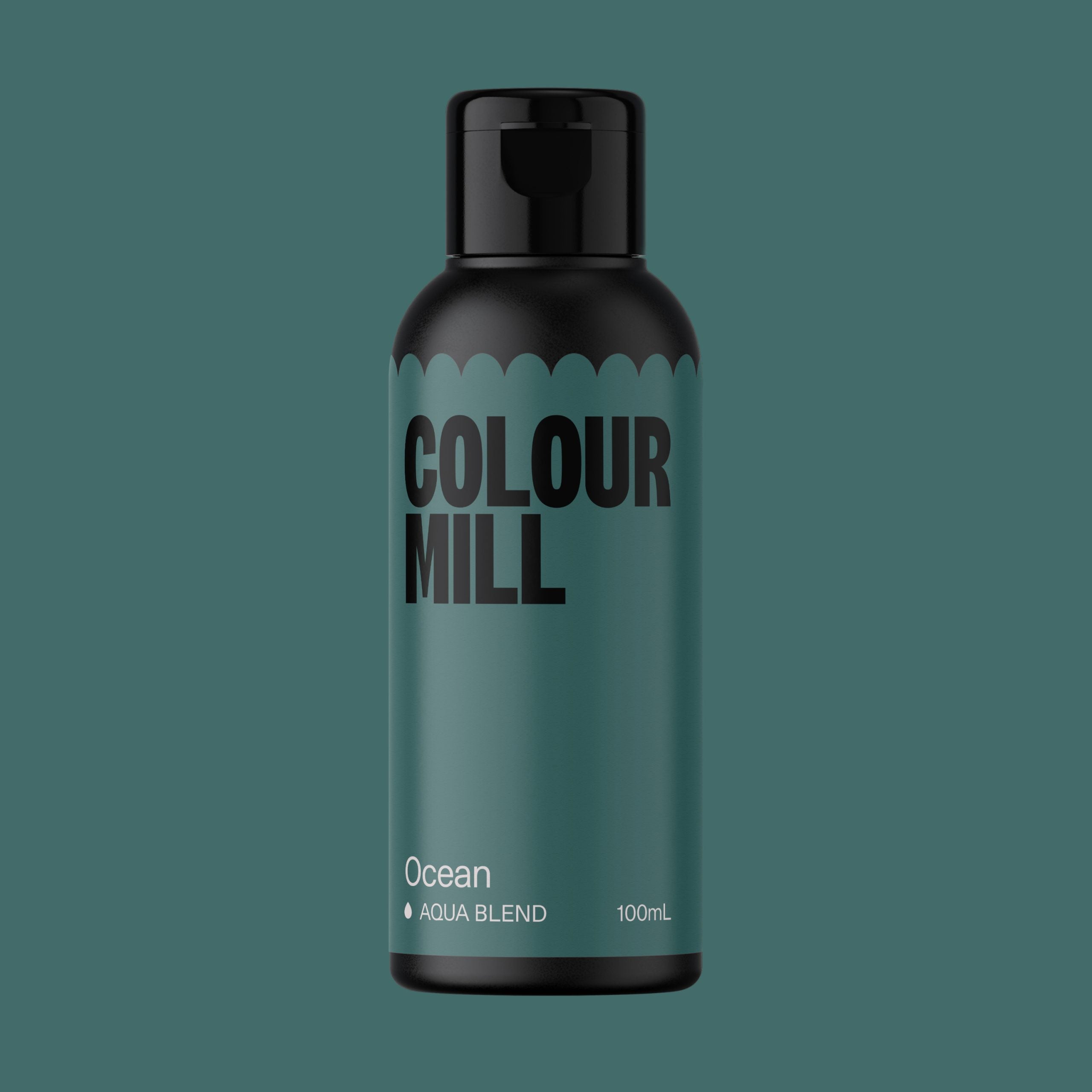Colour Mill Aqua Blend Food Colouring - Ocean (100ml)