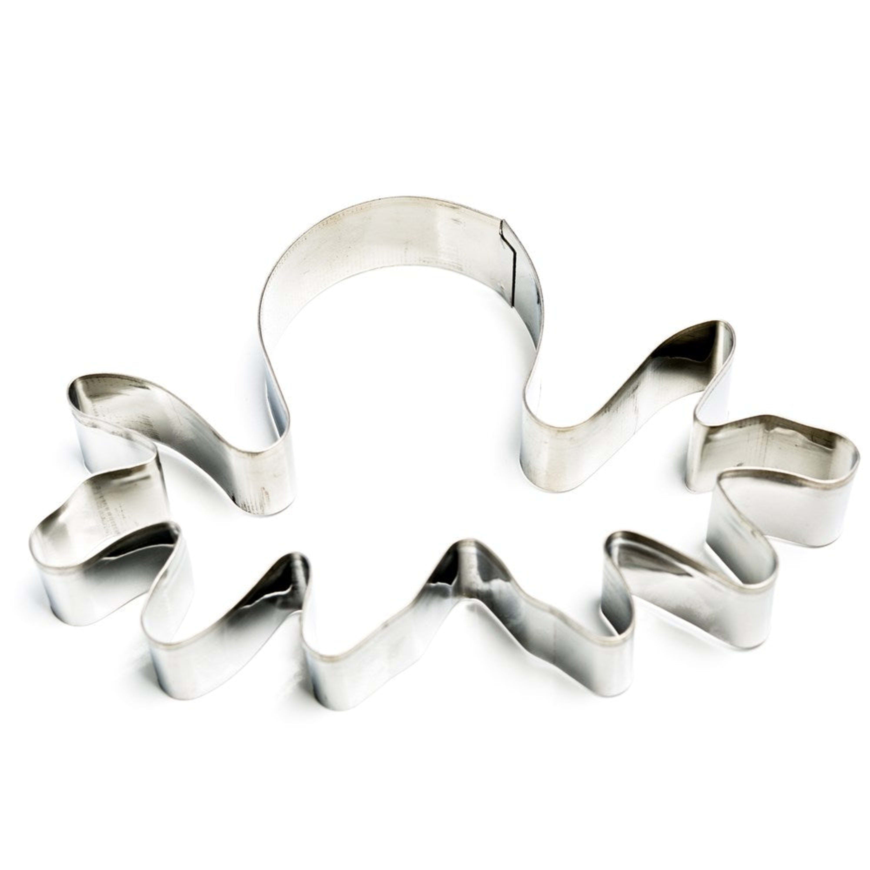 Sweet Themes Octopus or Reindeer Head Cookie Cutter