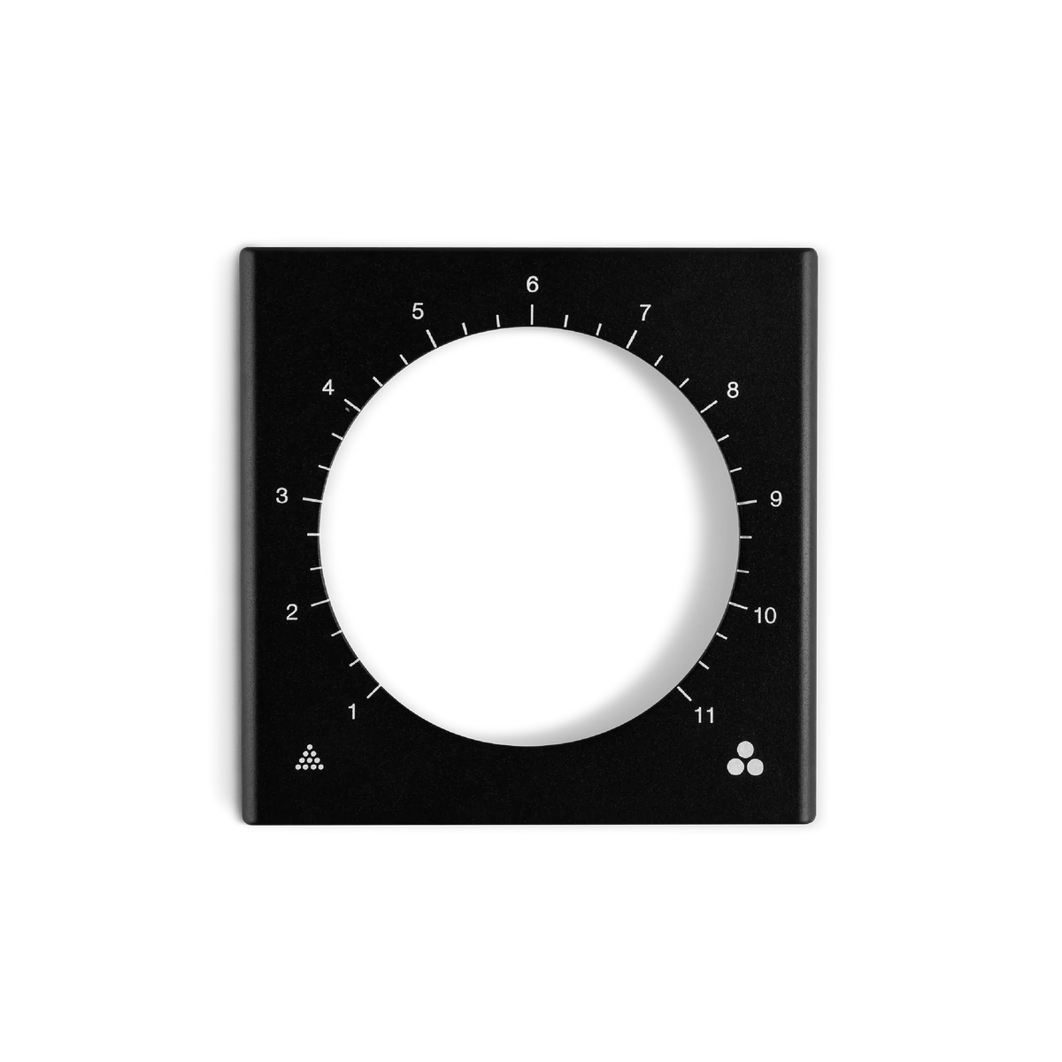 Fellow Ode Replacement Faceplate (Matte Black)