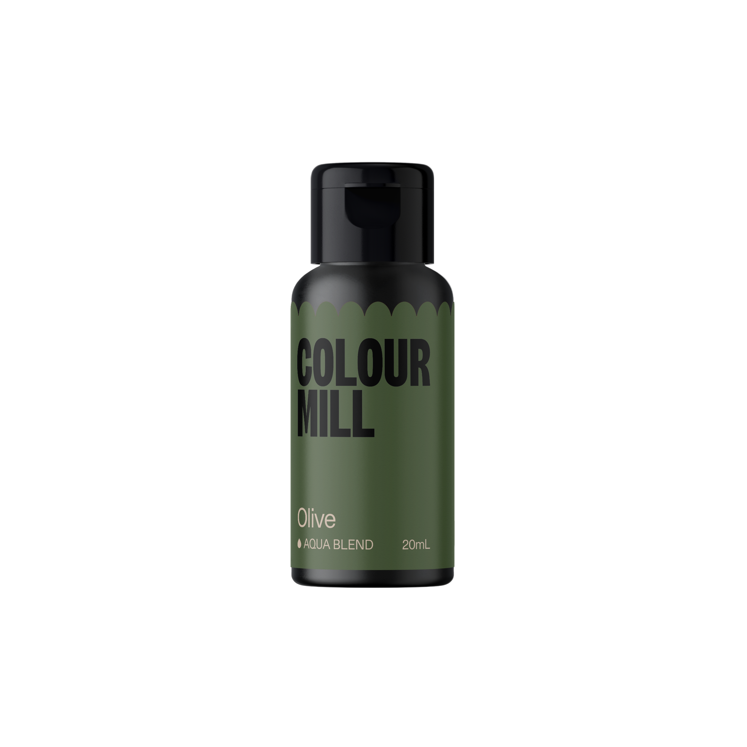 Colour Mill Aqua Blend Food Colouring - Olive (20ml)