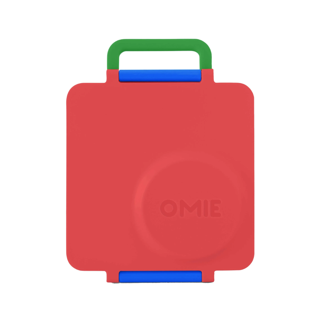 OmieBox V2 Hot & Cold Bento Box - Scooter Red