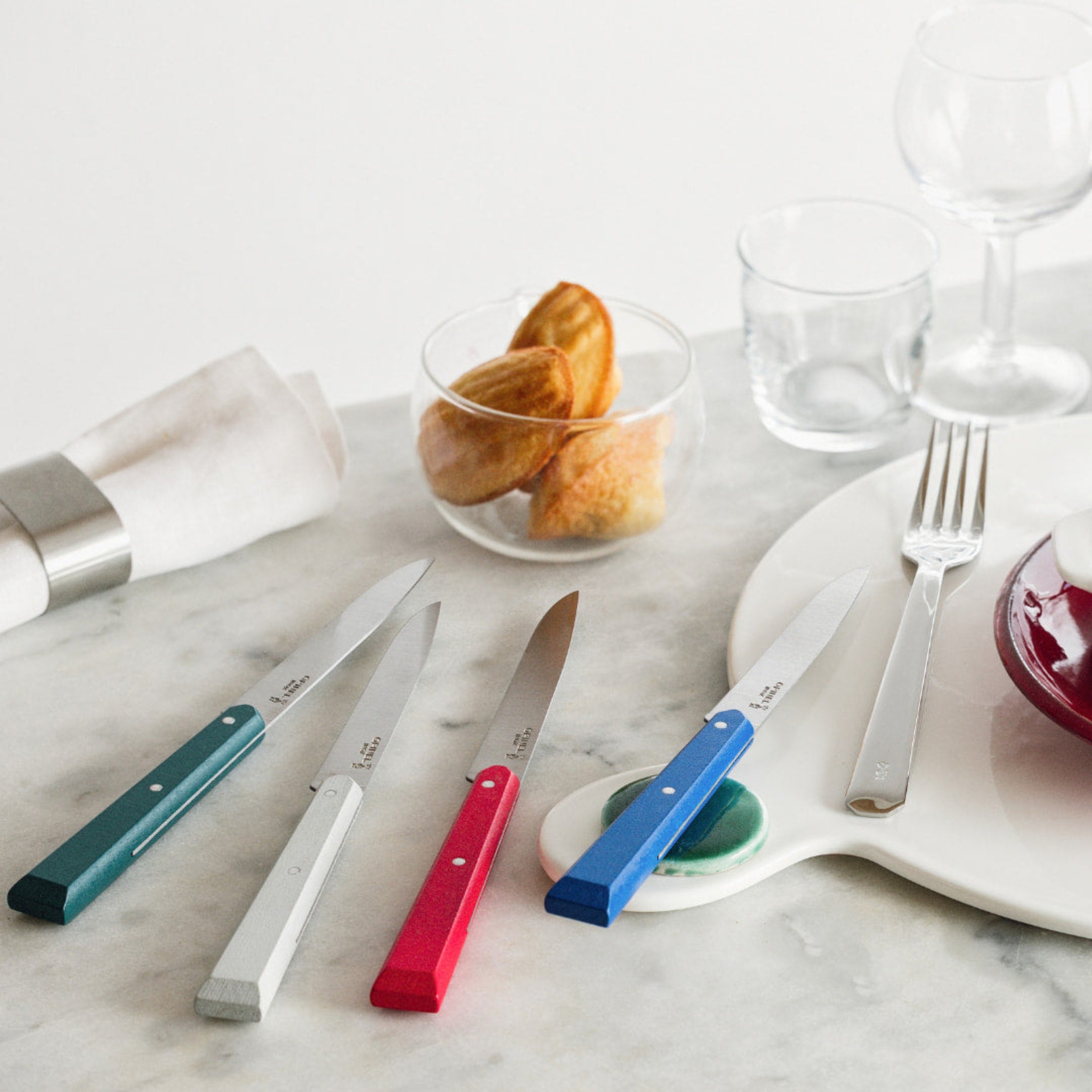 Opinel Bon Appétit No.125 Table Knife Pink