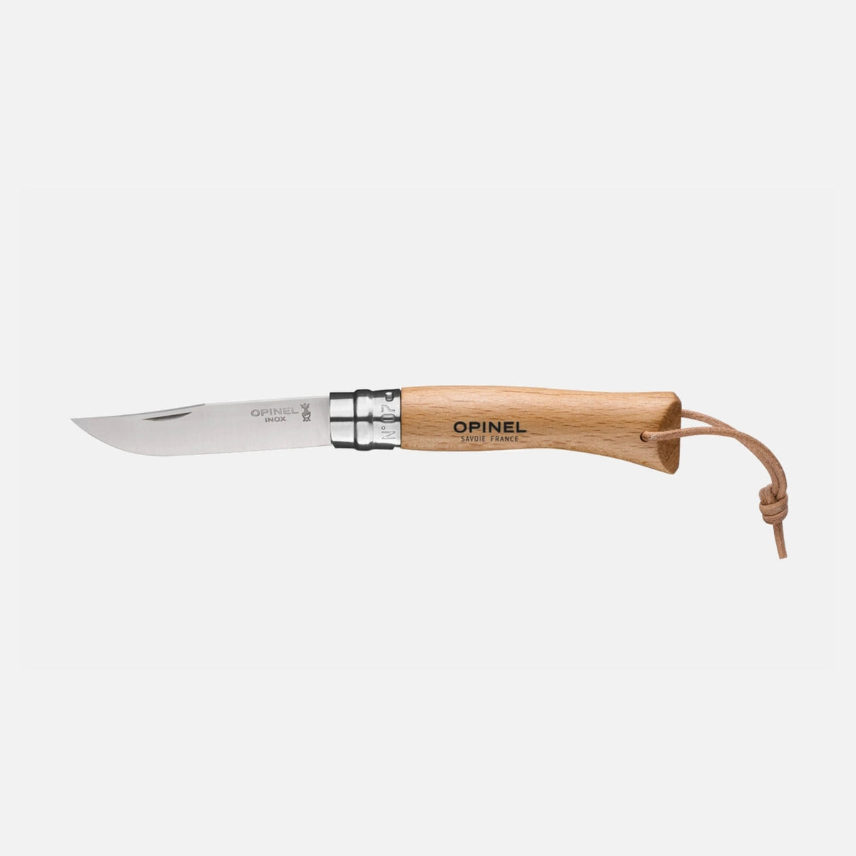 Opinel No.07 Bushwhacker Folding Knife Beech
