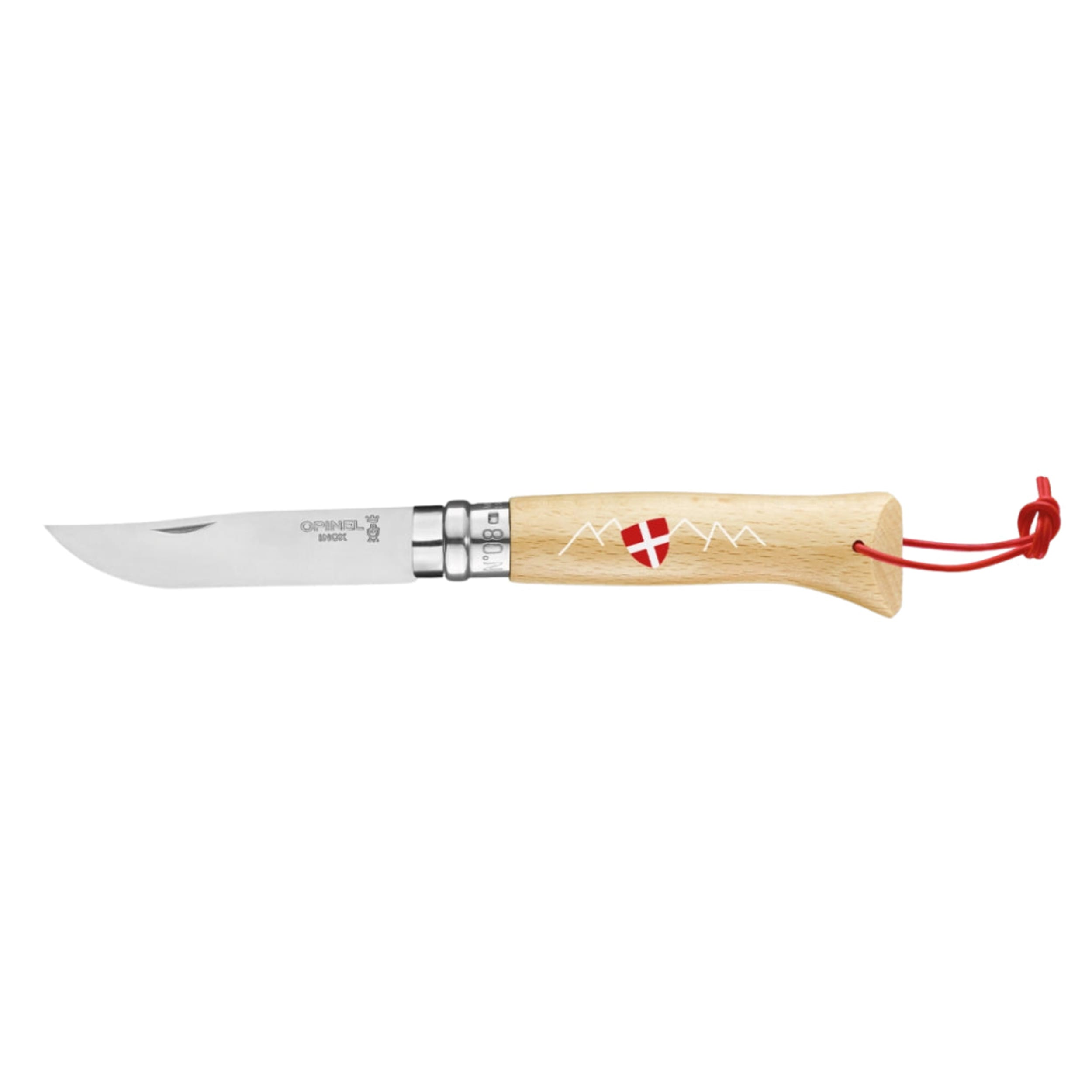 Opinel No.08 Savoyard Stainless Steel Folding Knife
