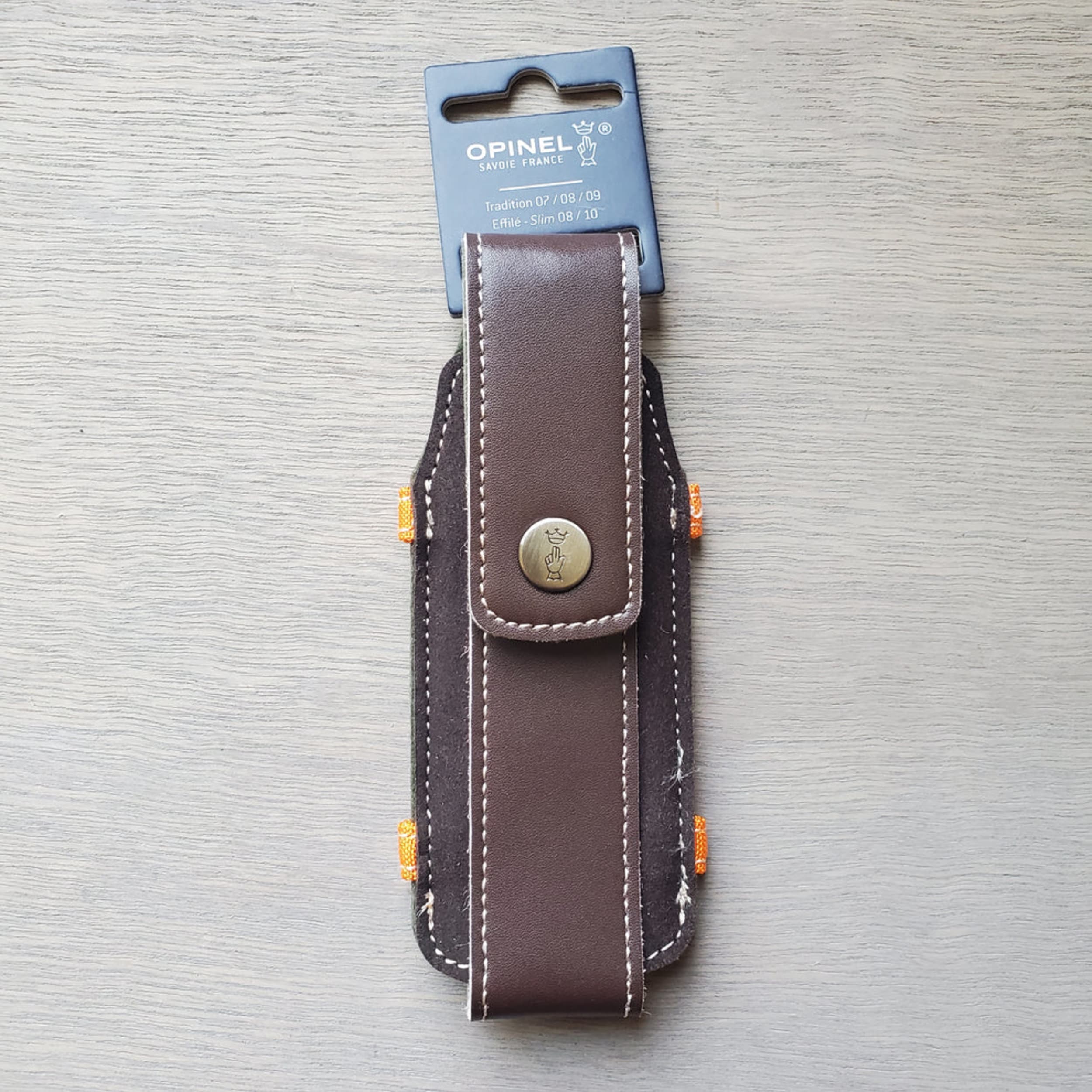 Opinel Outdoor Knife Sheath Large Brown