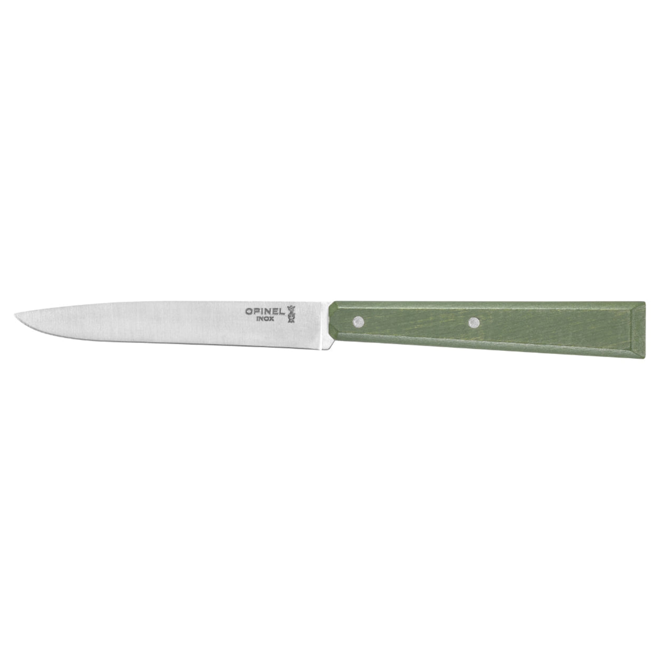 Opinel Bon Appétit No.125 Table Knife Khaki