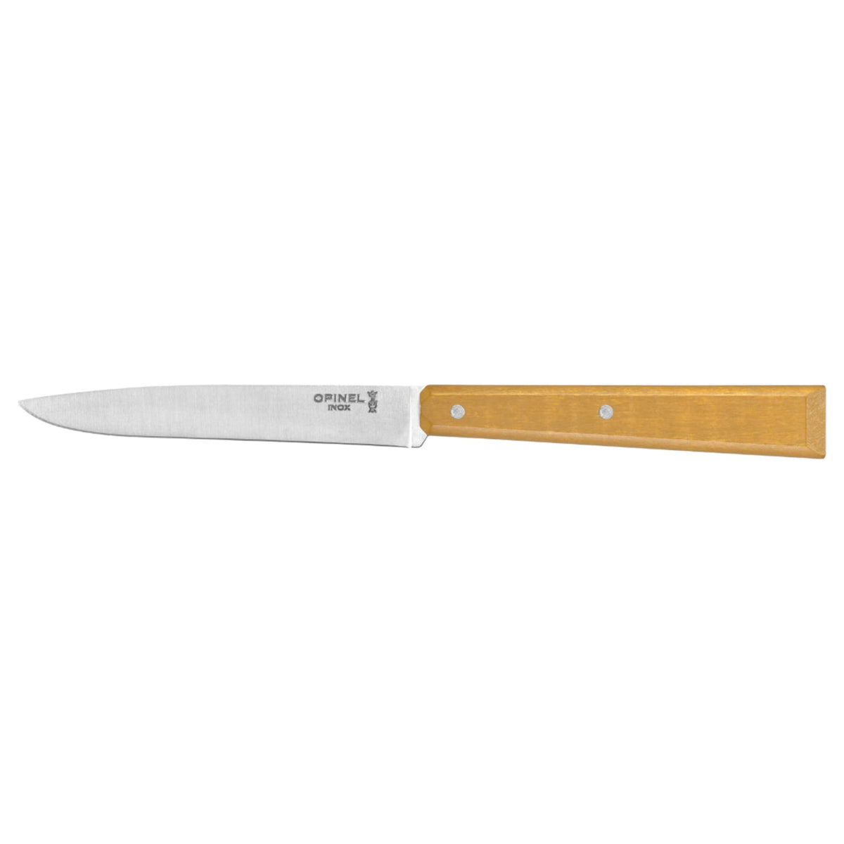 Opinel Bon Appétit No.125 Table Knife Mustard
