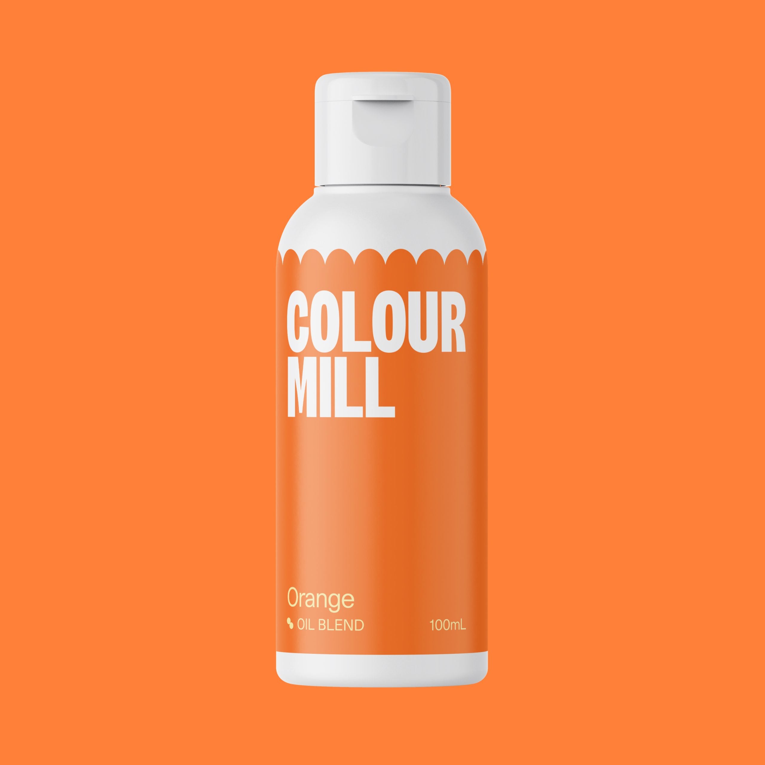 Colour Mill Oil Blend Food Colouring - Orange (100ml)