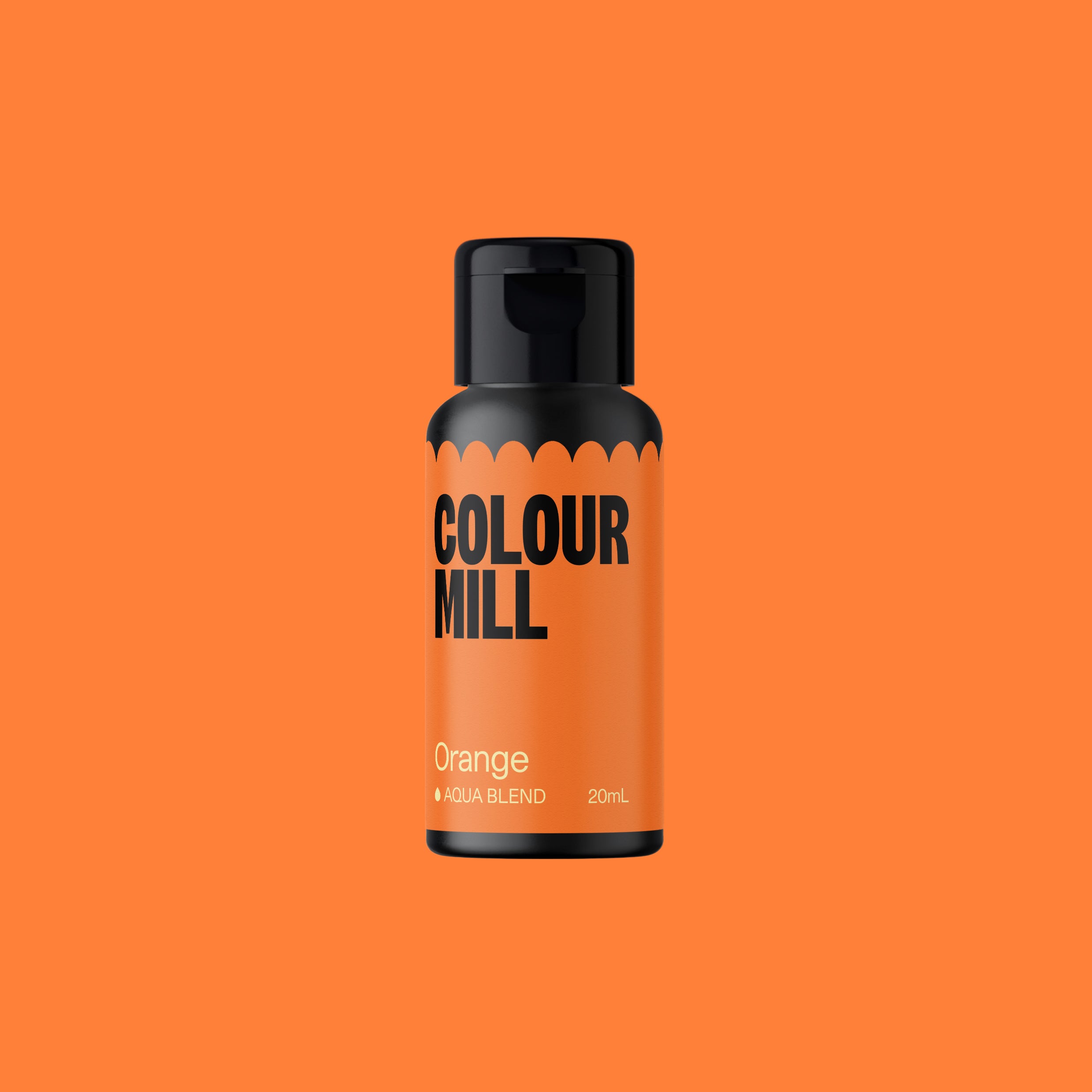 Colour Mill Aqua Blend Food Colouring - Orange (20ml)