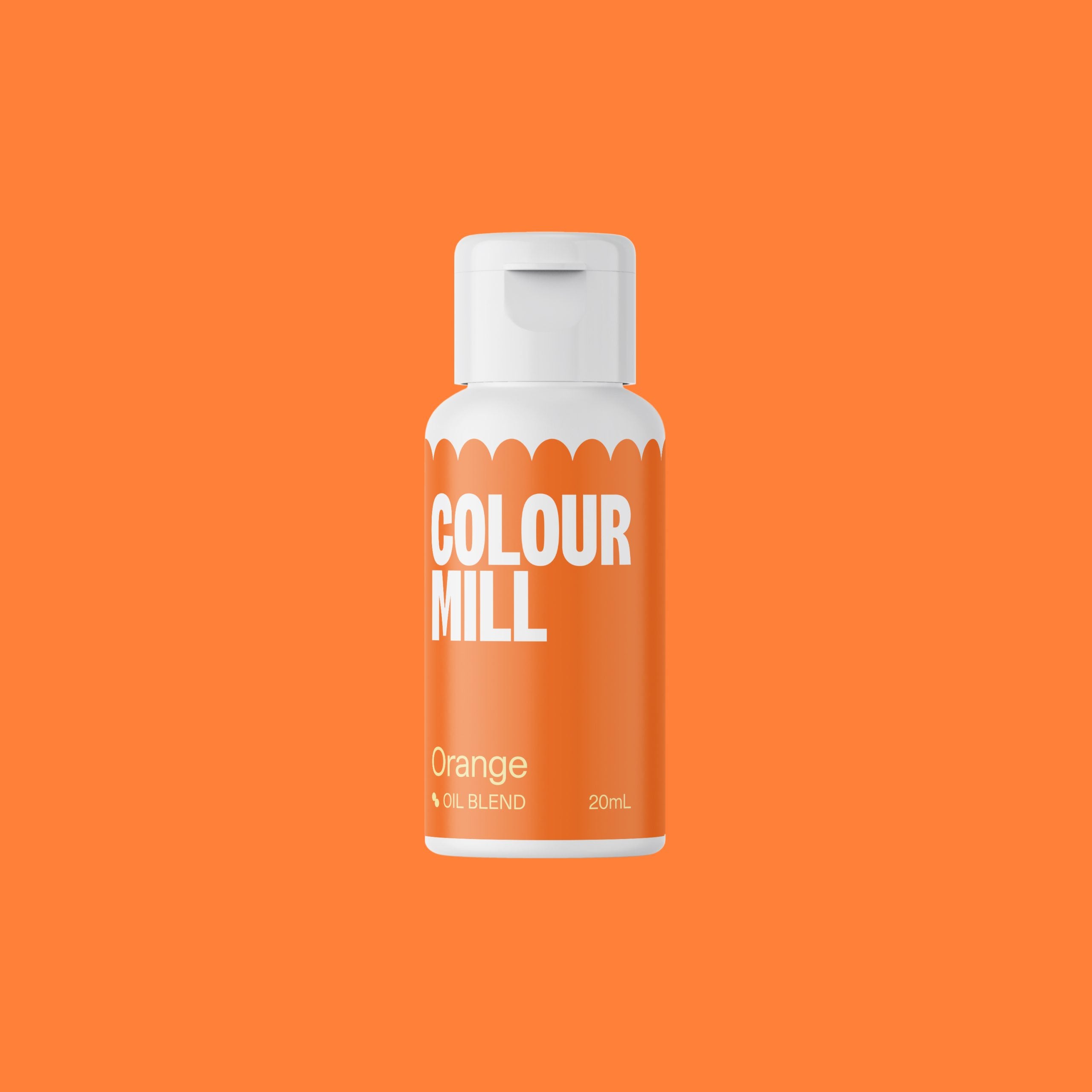 Colour Mill Oil Blend Food Colouring - Orange (20ml)