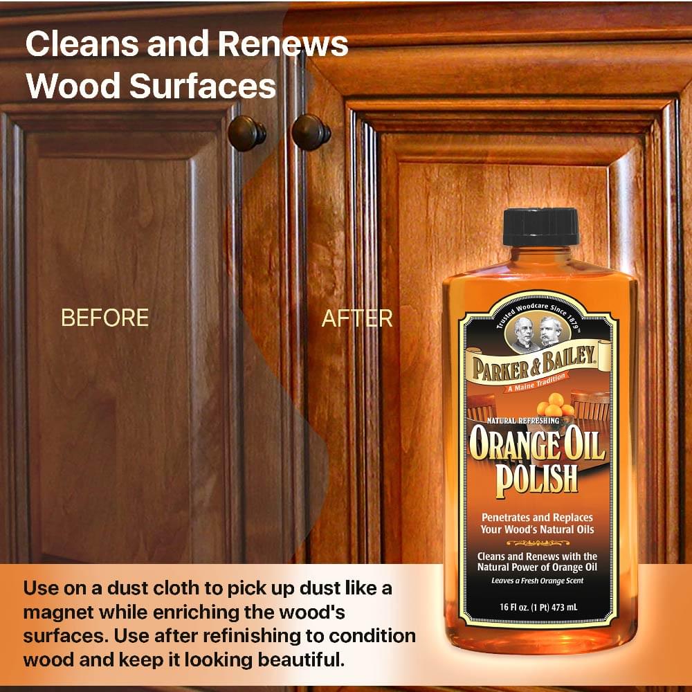 Parker & Bailey Orange Oil Polish