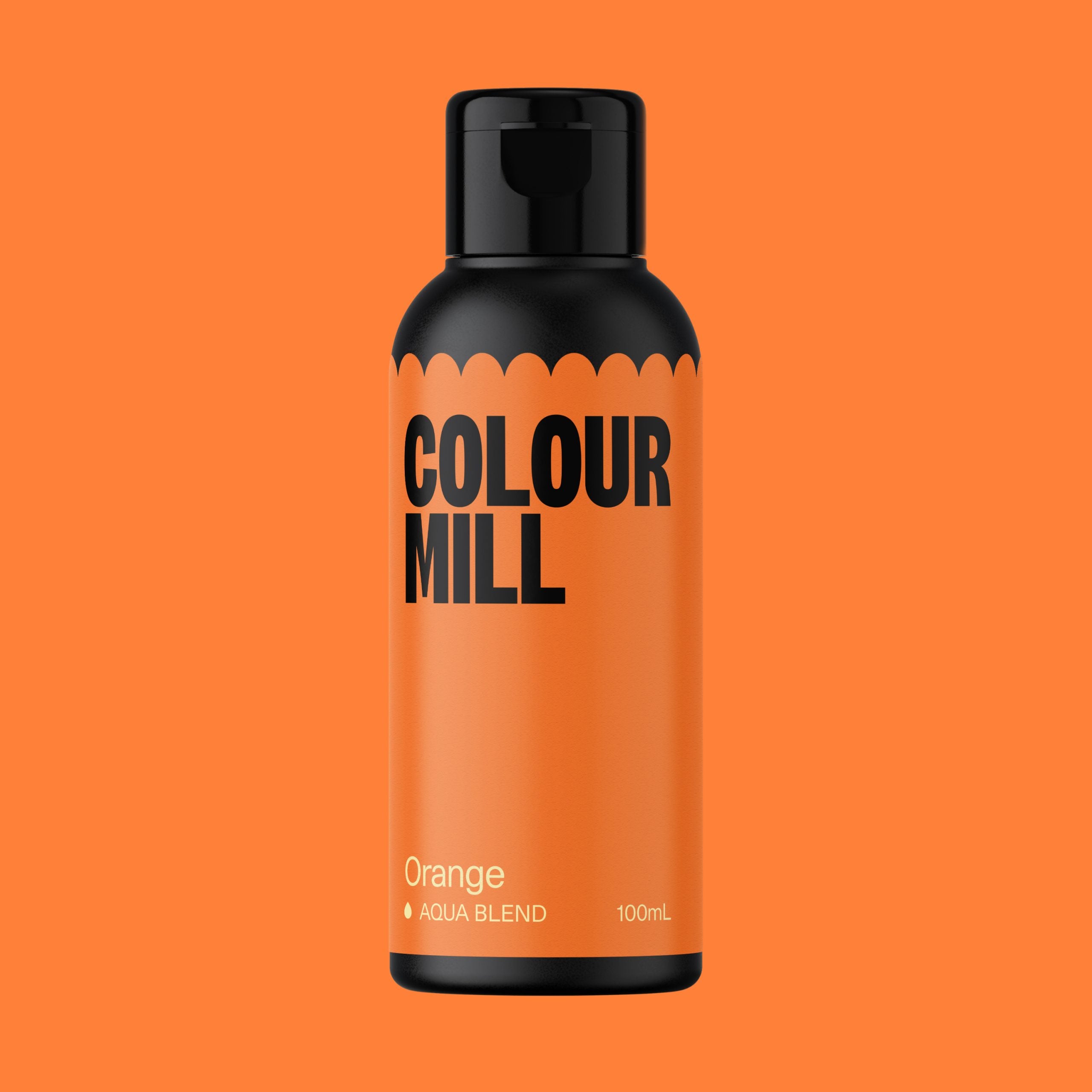 Colour Mill Aqua Blend Food Colouring - Orange (100ml)