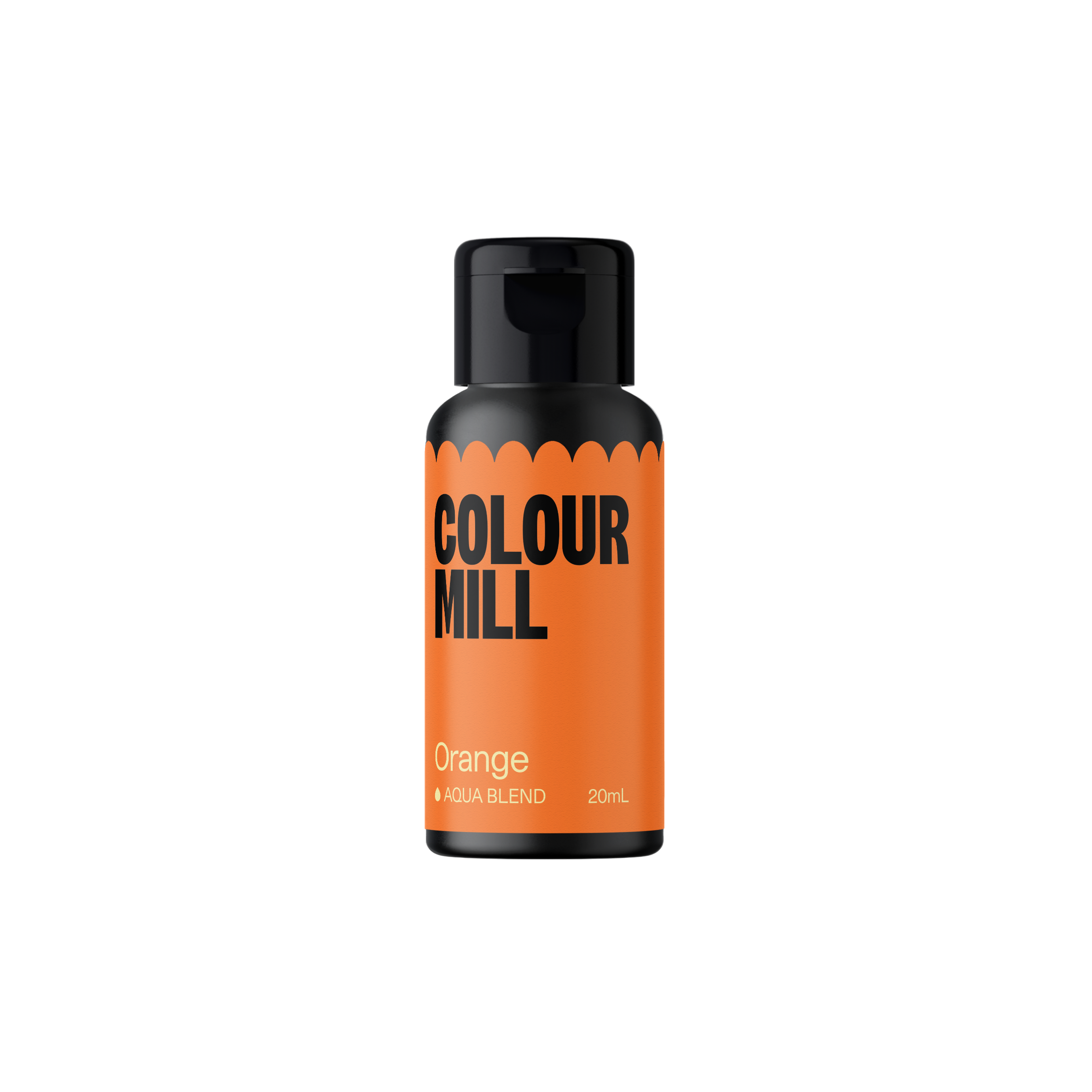 Colour Mill Aqua Blend Food Colouring - Orange (20ml)