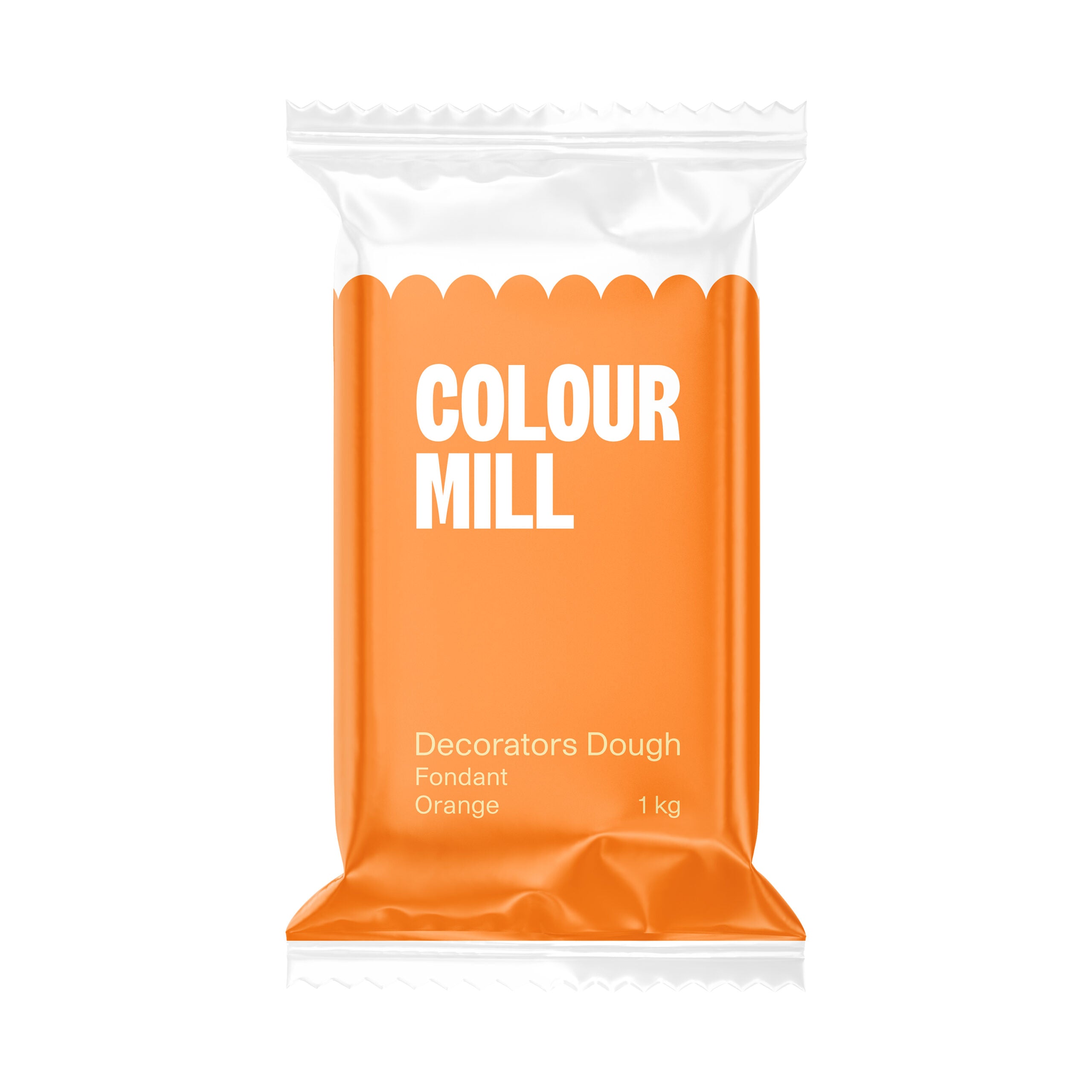 Colour Mill Decorators Dough Orange 1kg