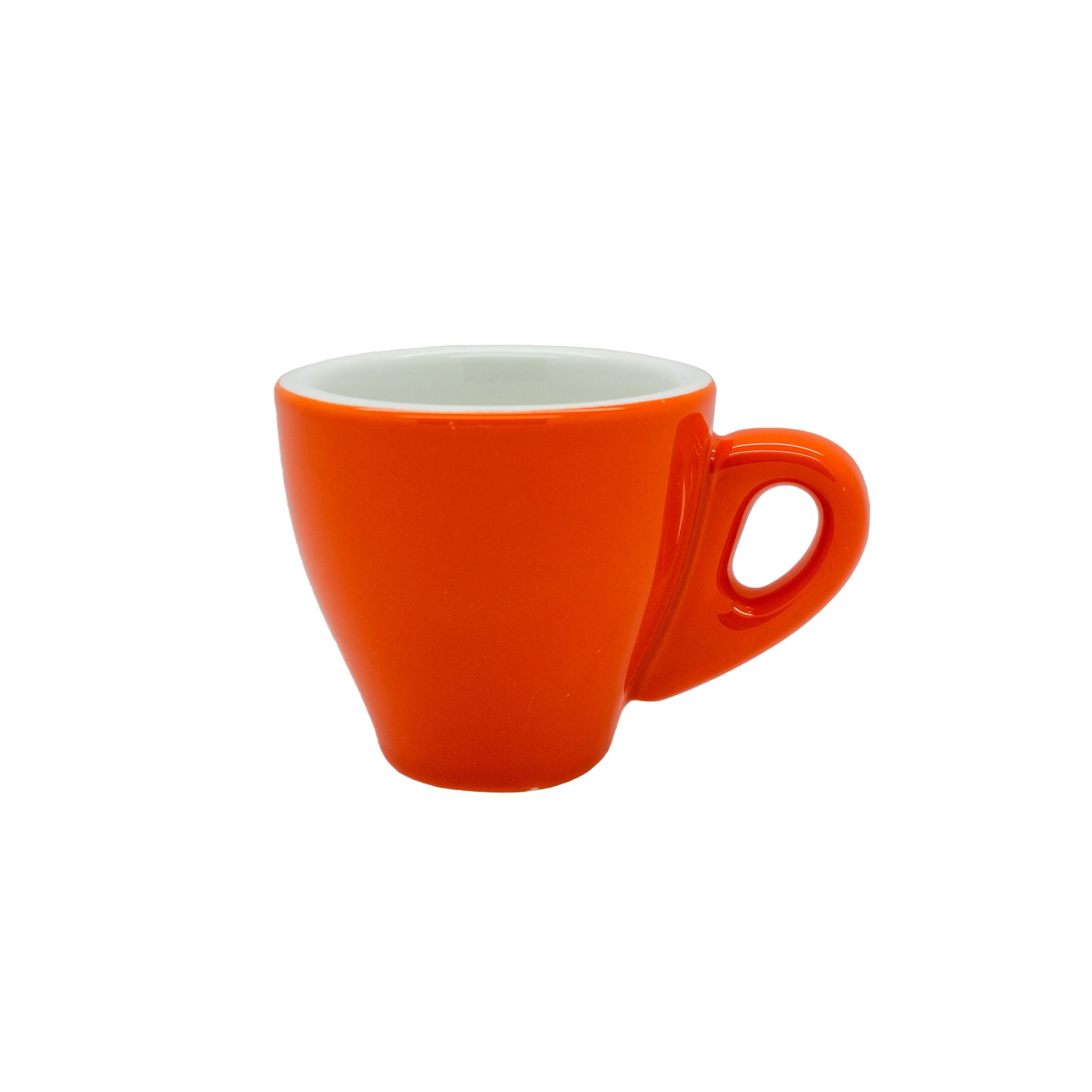 Incafe Orange Espresso Cup 90ml 6 Piece