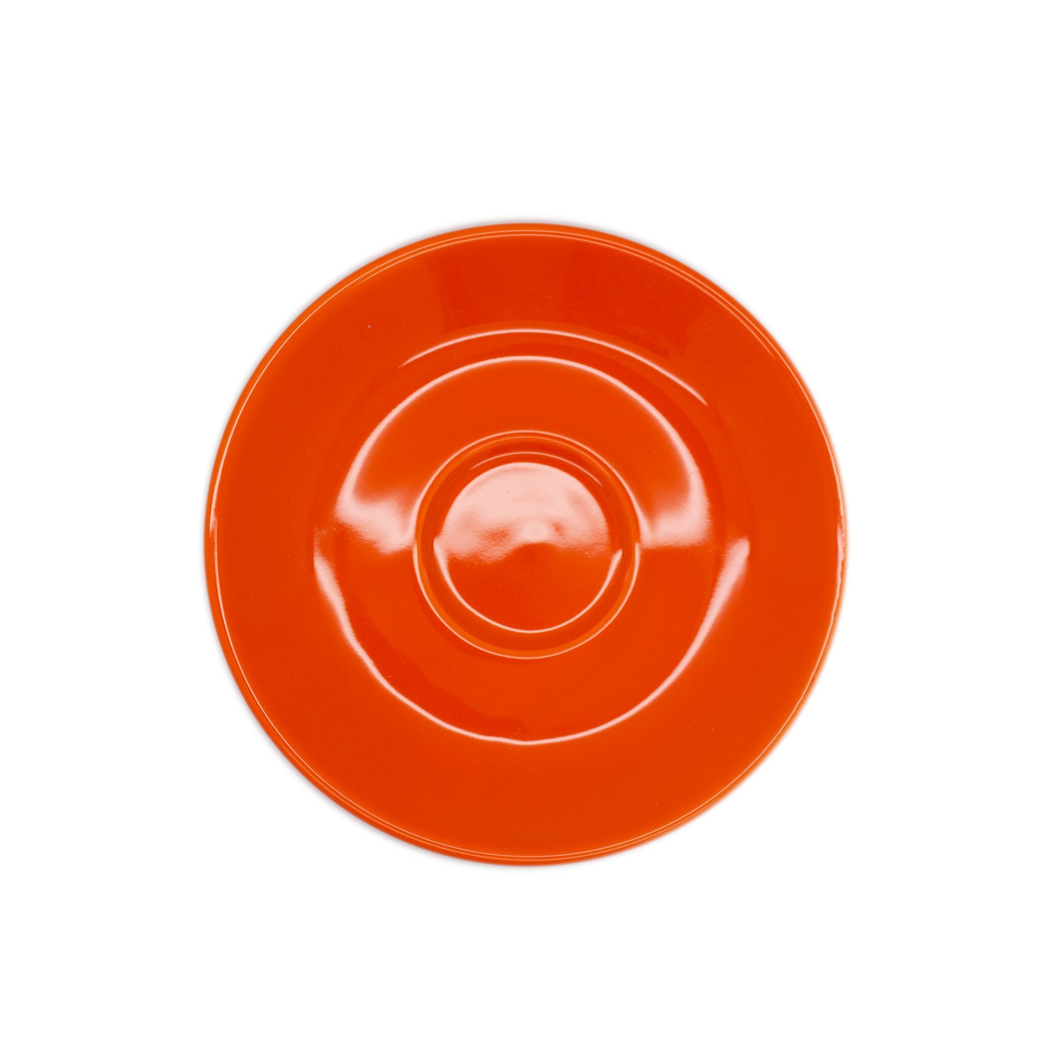 Incafe Orange Espresso Saucer 6 Piece