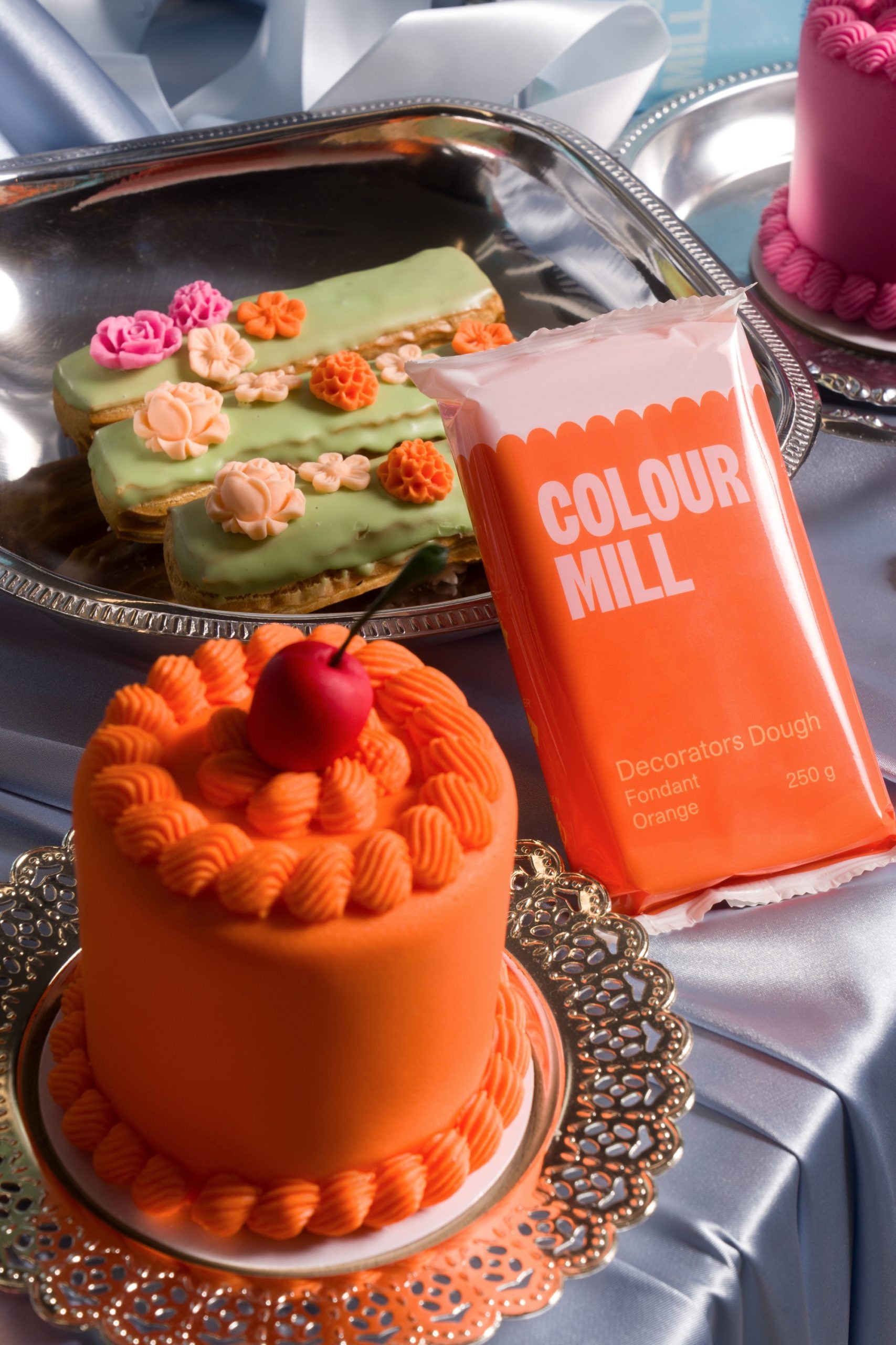 Colour Mill Decorators Dough Orange 250g
