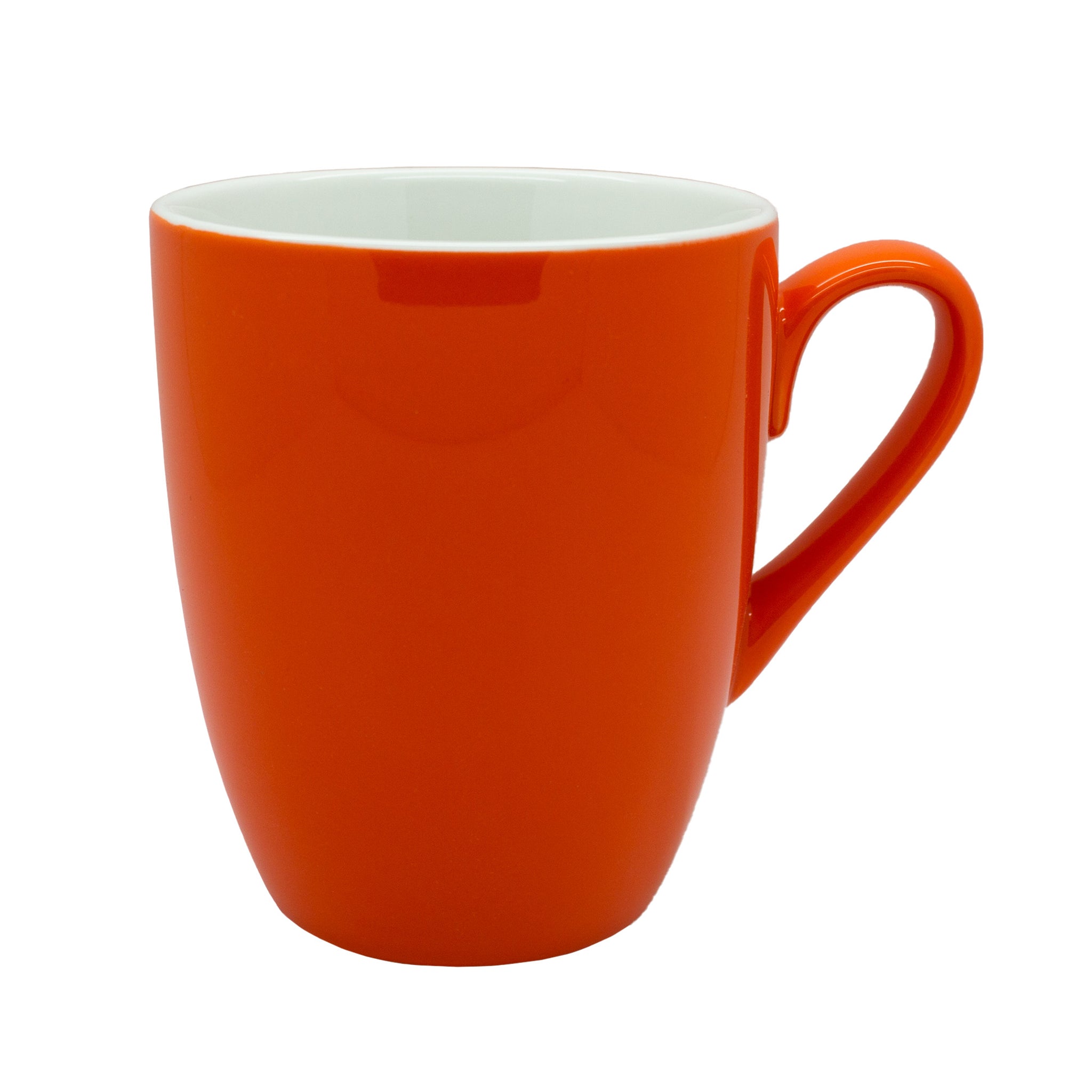 Incafe Orange Mug 330ml 6 Piece