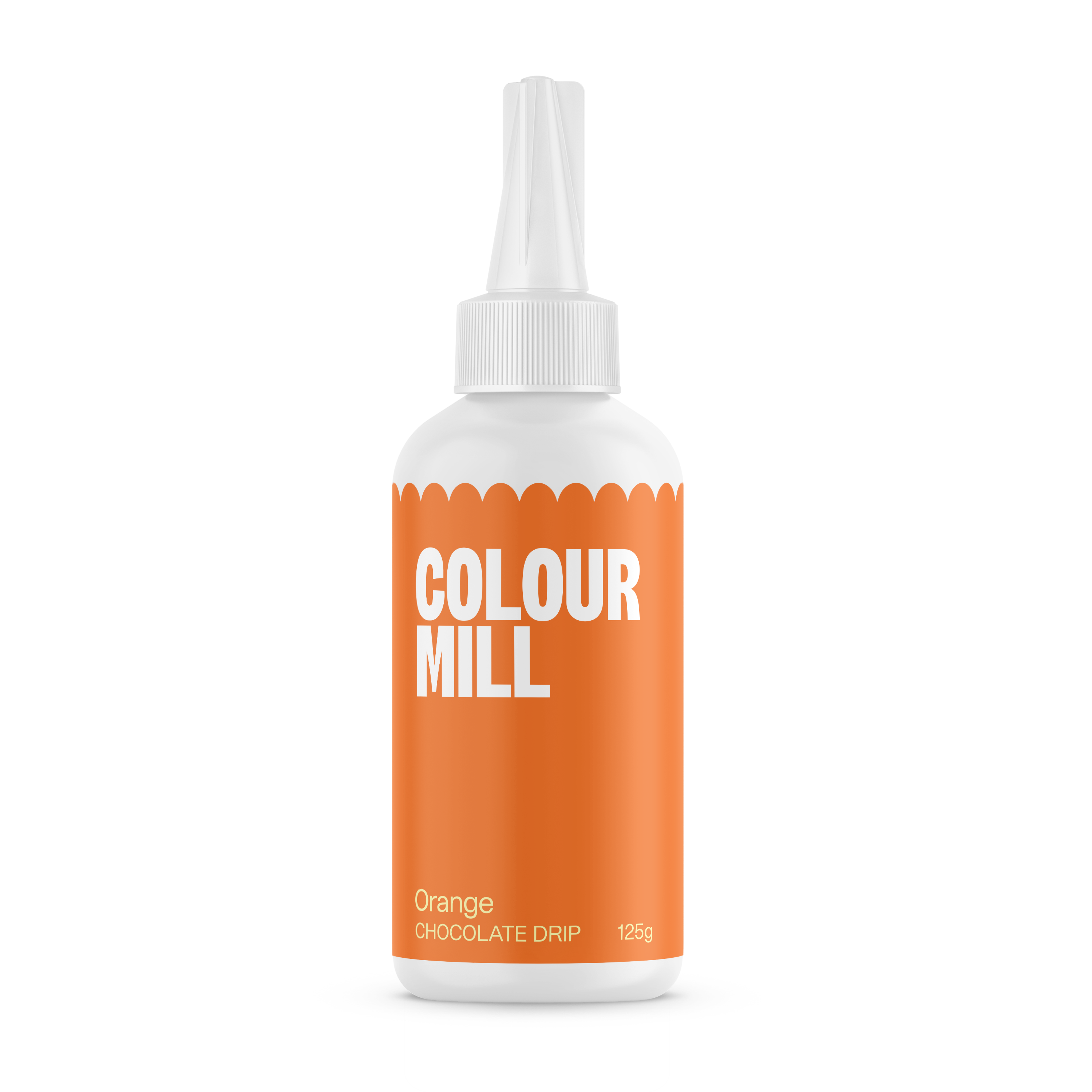 Colour Mill Chocolate Drip Orange (125g)