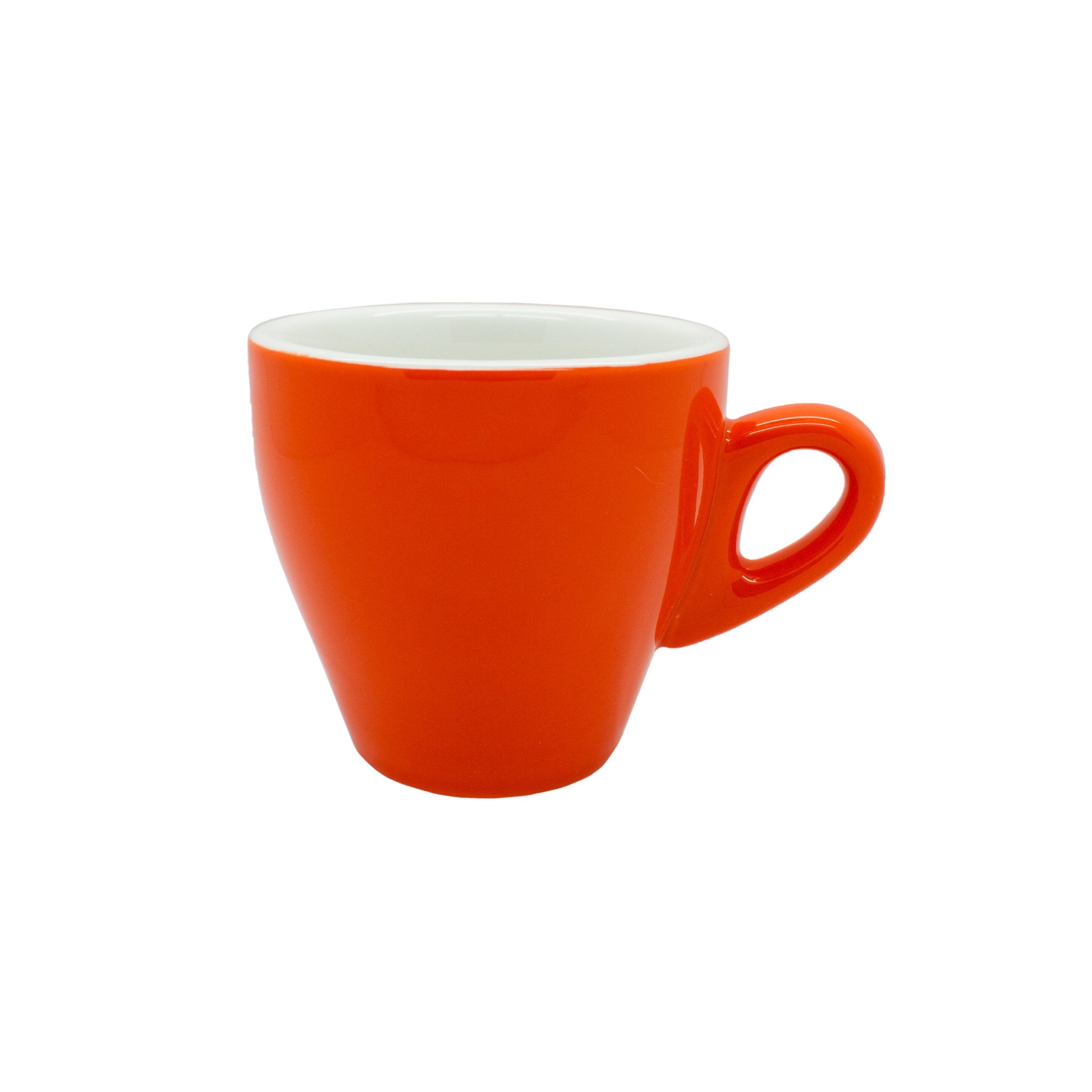 Incafe Orange Tulip Cappuccino Cup 200ml 6 Piece