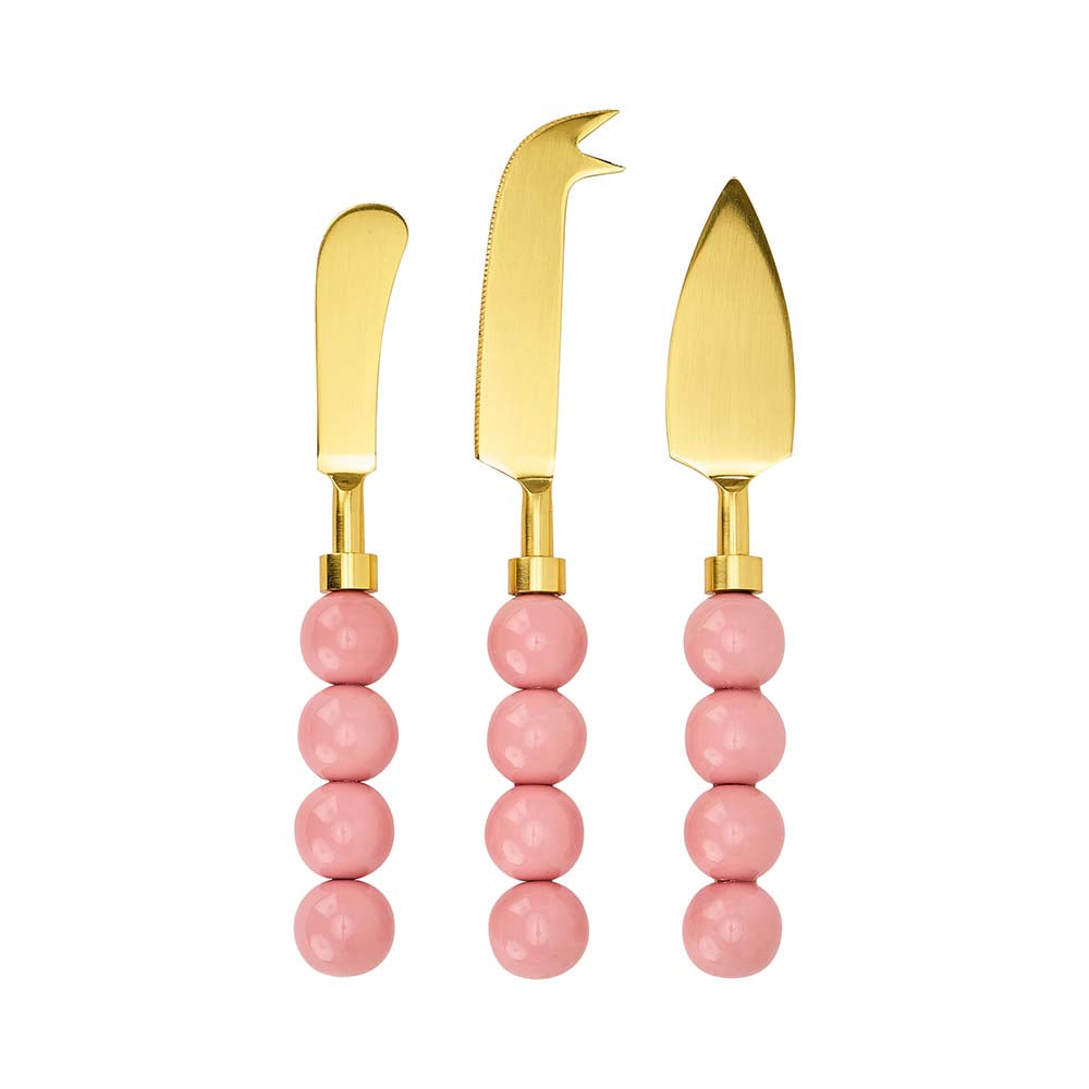 Annabel Trends Orb Cheese Knife Set 3pc White