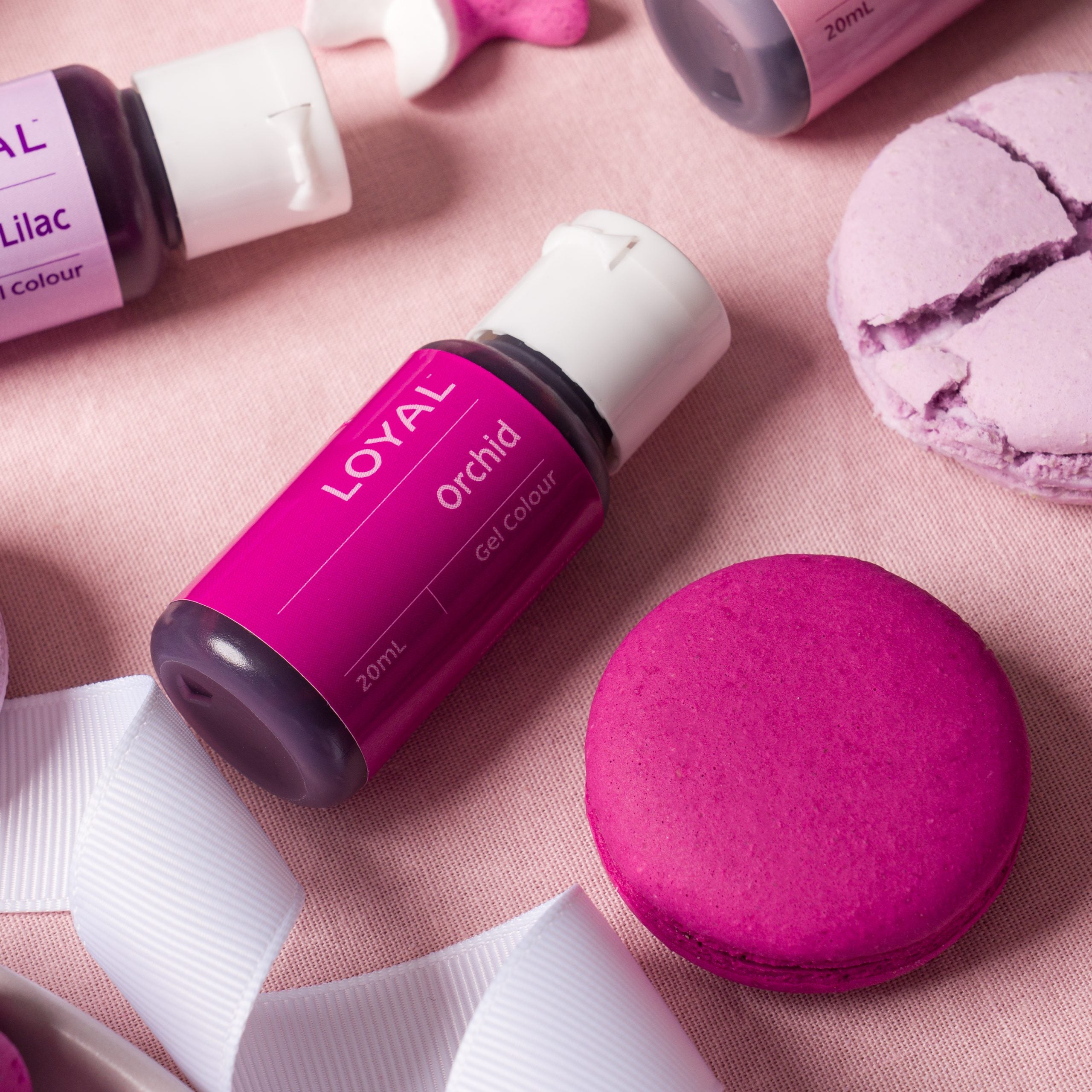 LOYAL Gel Colour Orchid (20ml)