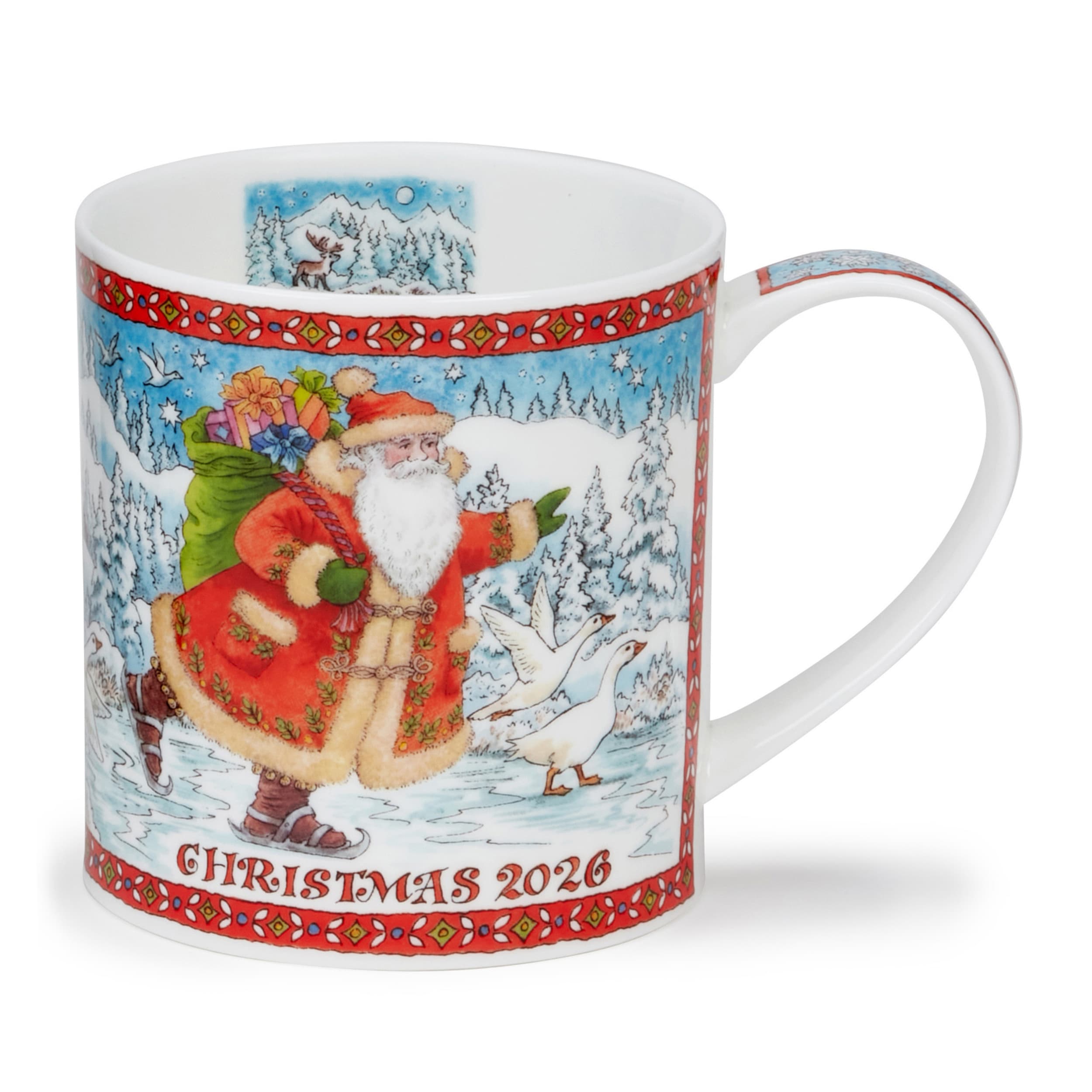 Dunoon Orkney Christmas 2026 Mug 350ml