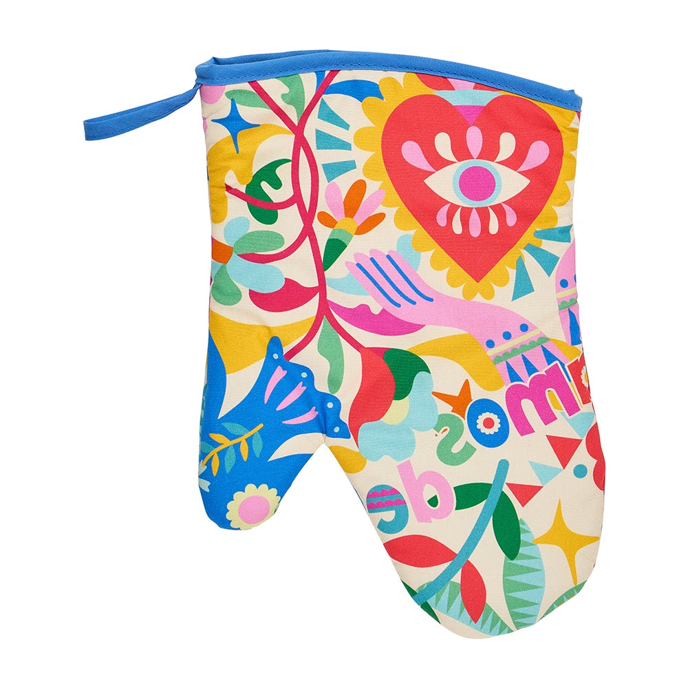 Annabel Trends Cotton Oven Mitt Single Fiesta
