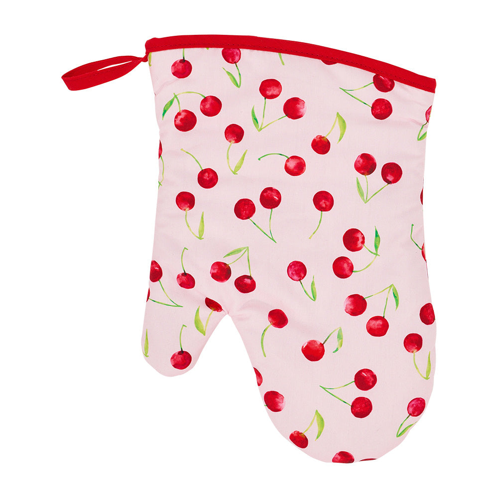 Annabel Trends Cotton Oven Mitt Single Cherrylicious